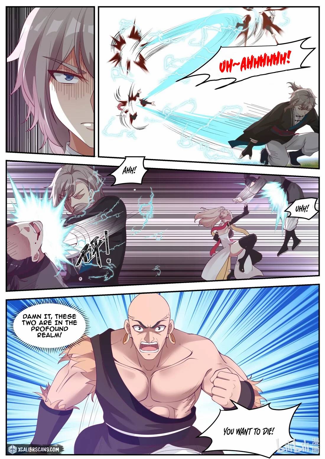 Martial God Asura chapter 186 page 9