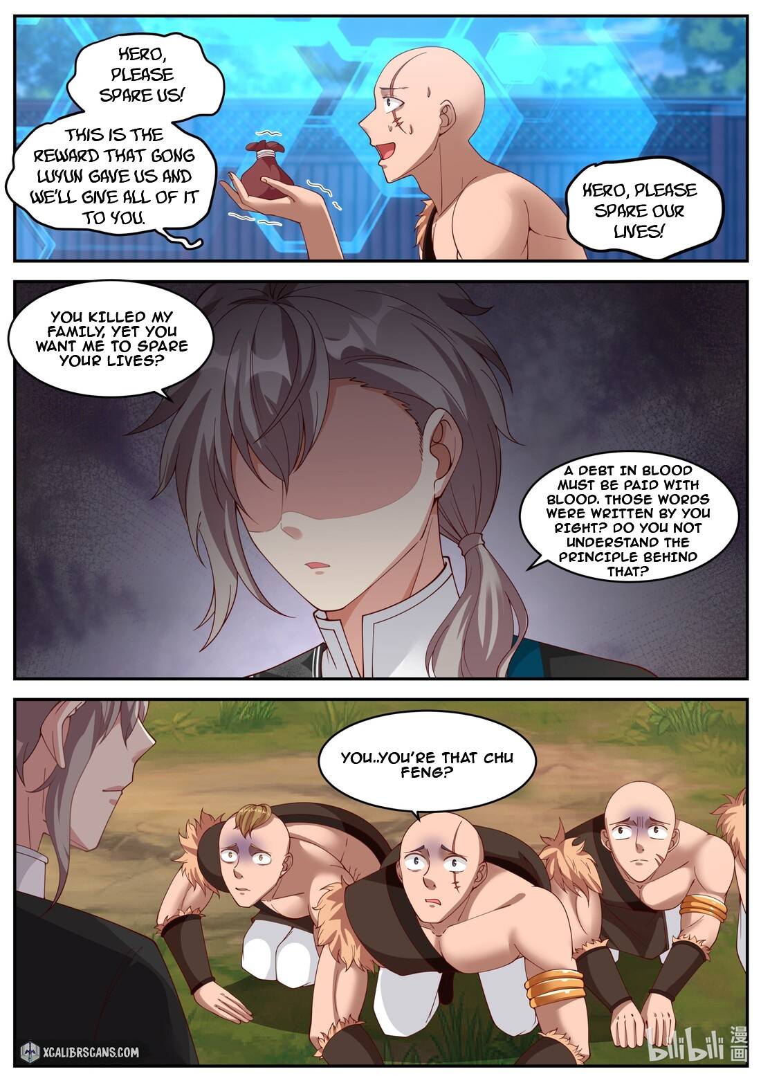 Martial God Asura chapter 187 page 5
