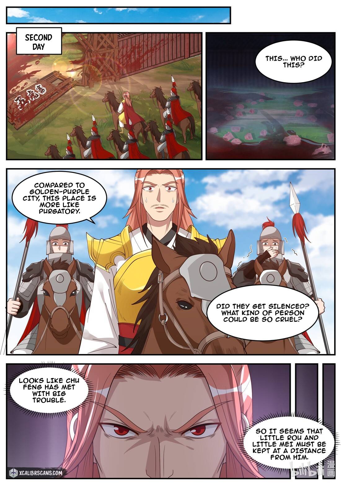 Martial God Asura chapter 187 page 9