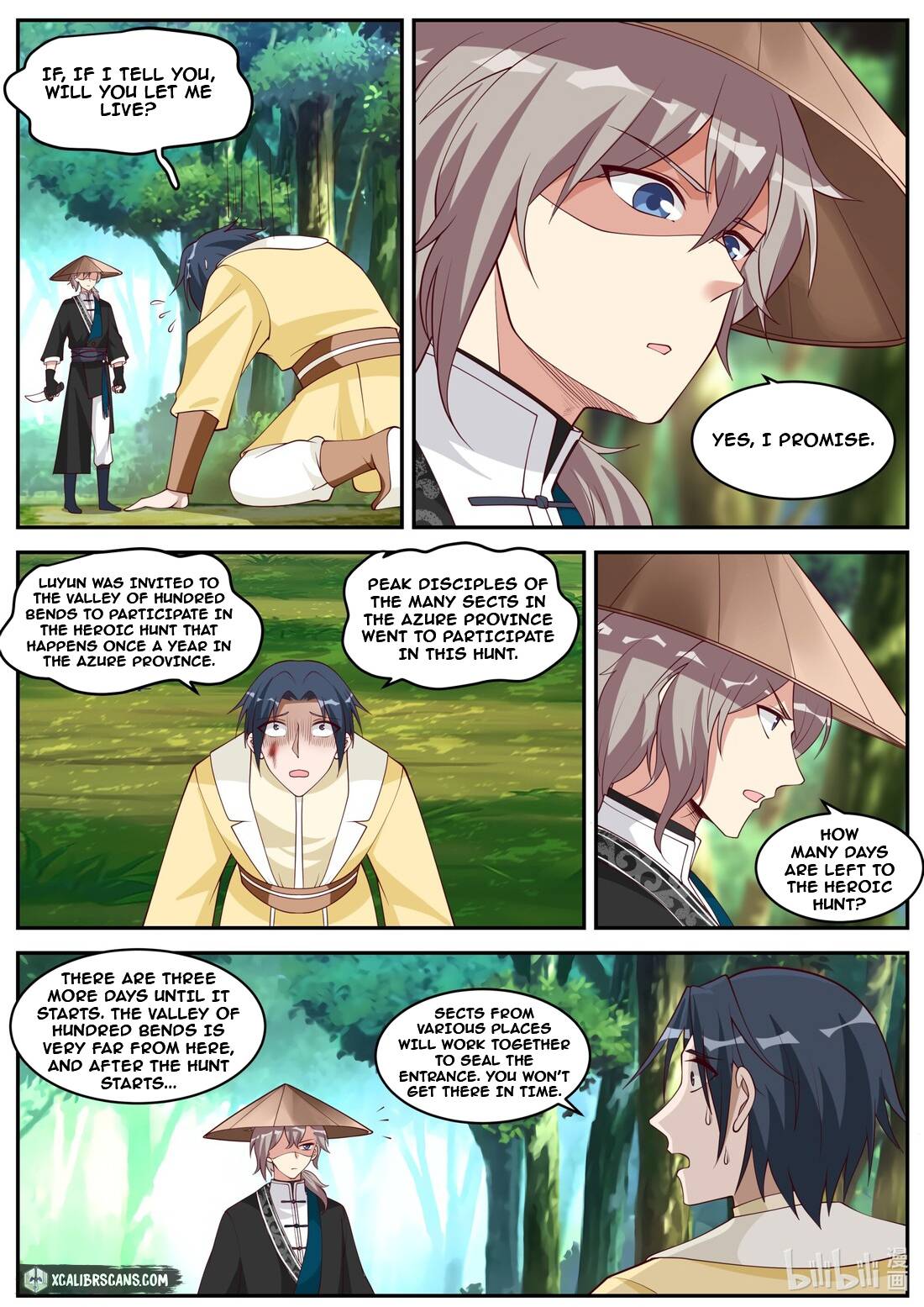 Martial God Asura chapter 188 page 2