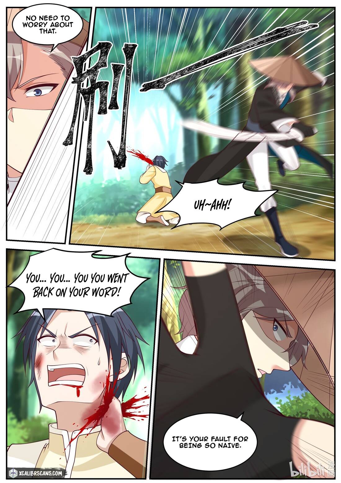 Martial God Asura chapter 188 page 3