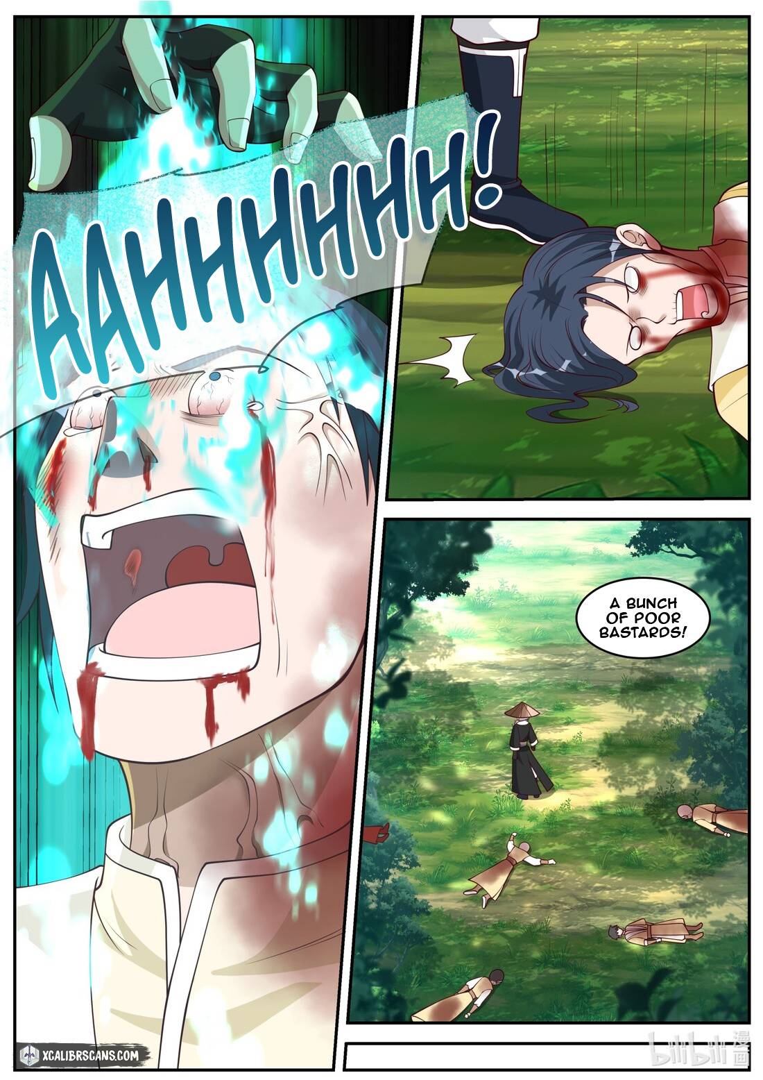 Martial God Asura chapter 188 page 4