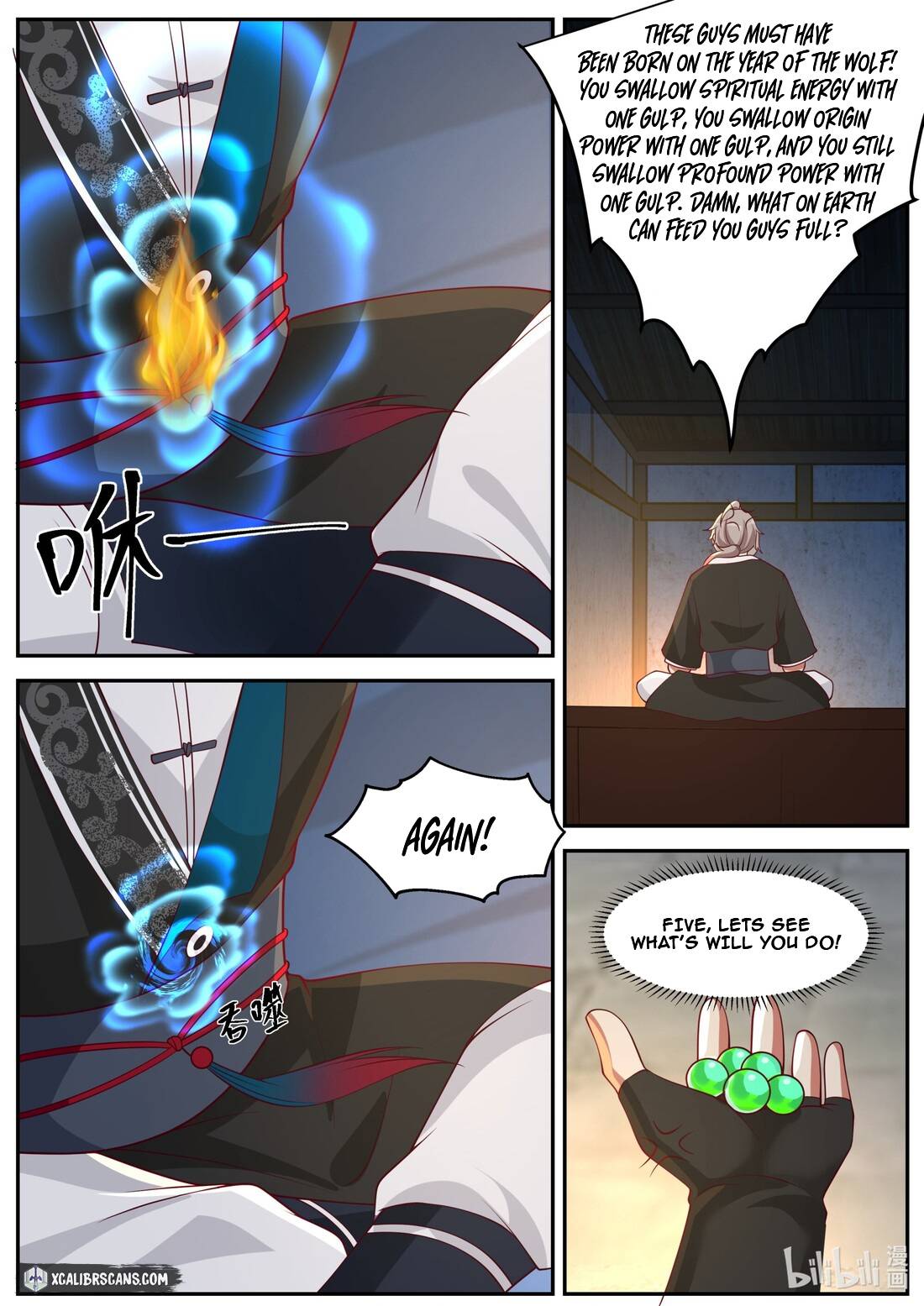 Martial God Asura chapter 188 page 6