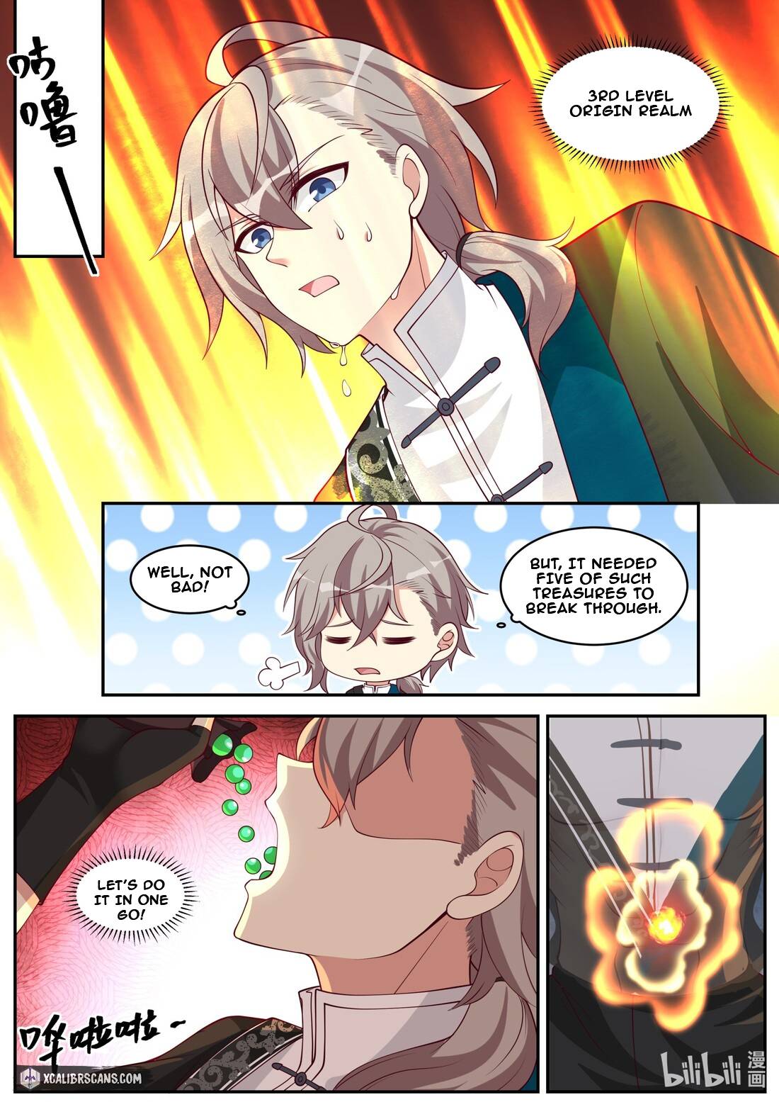 Martial God Asura chapter 188 page 7