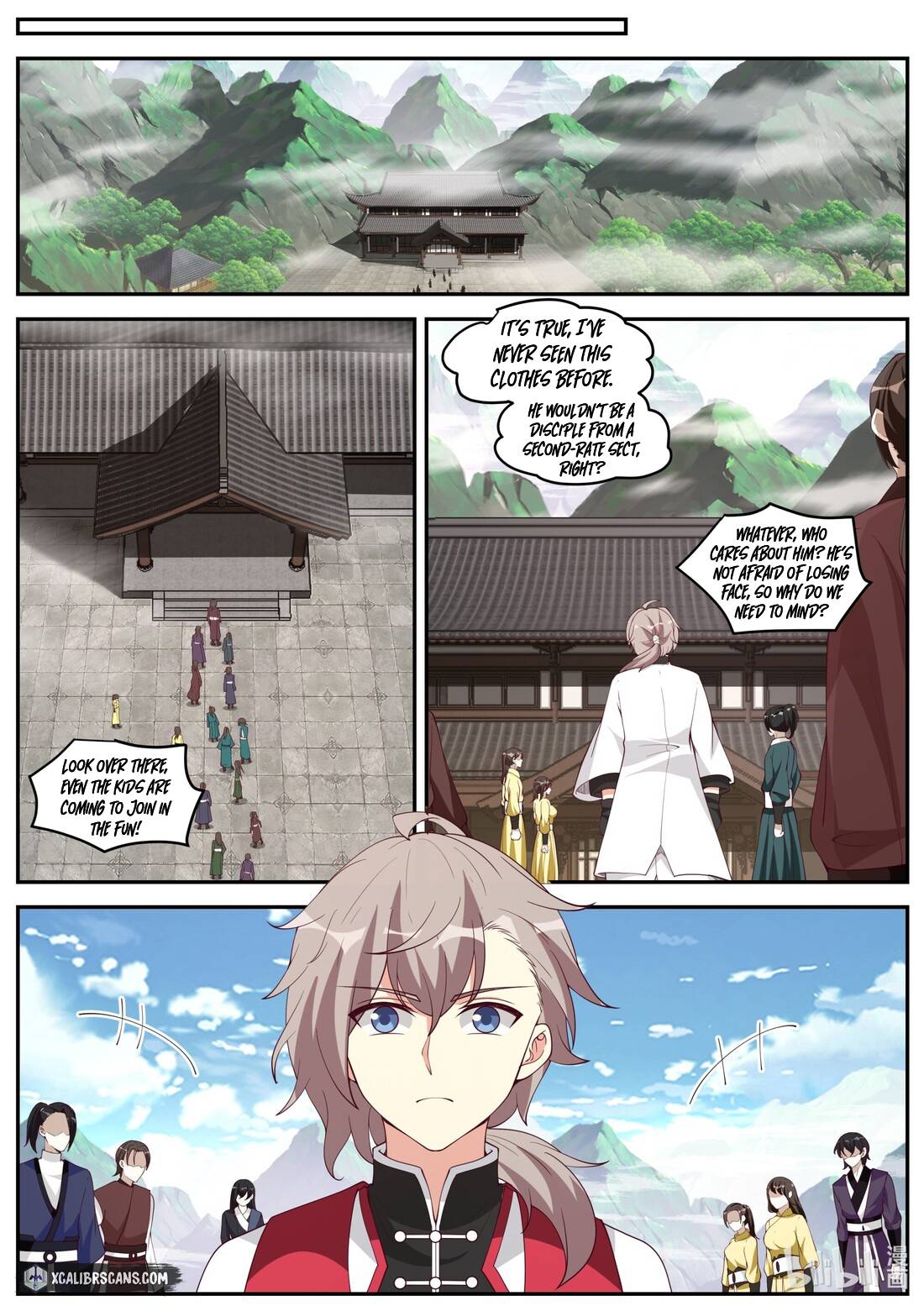 Martial God Asura chapter 188 page 9