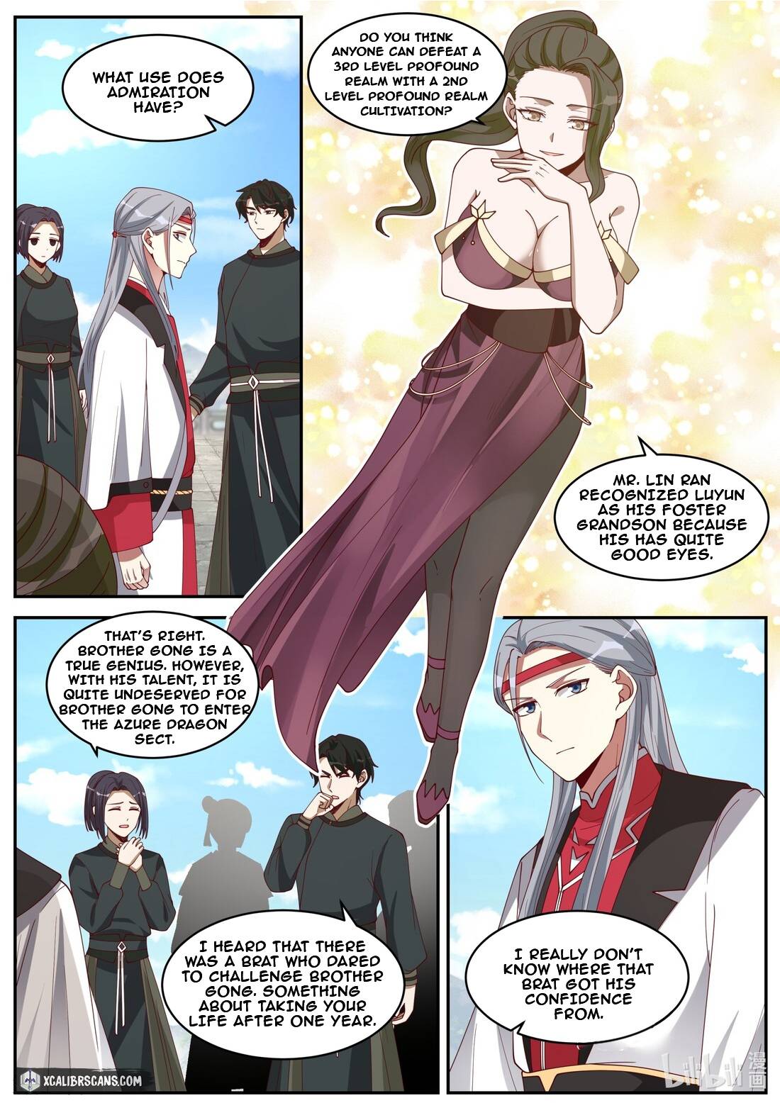 Martial God Asura chapter 189 page 4