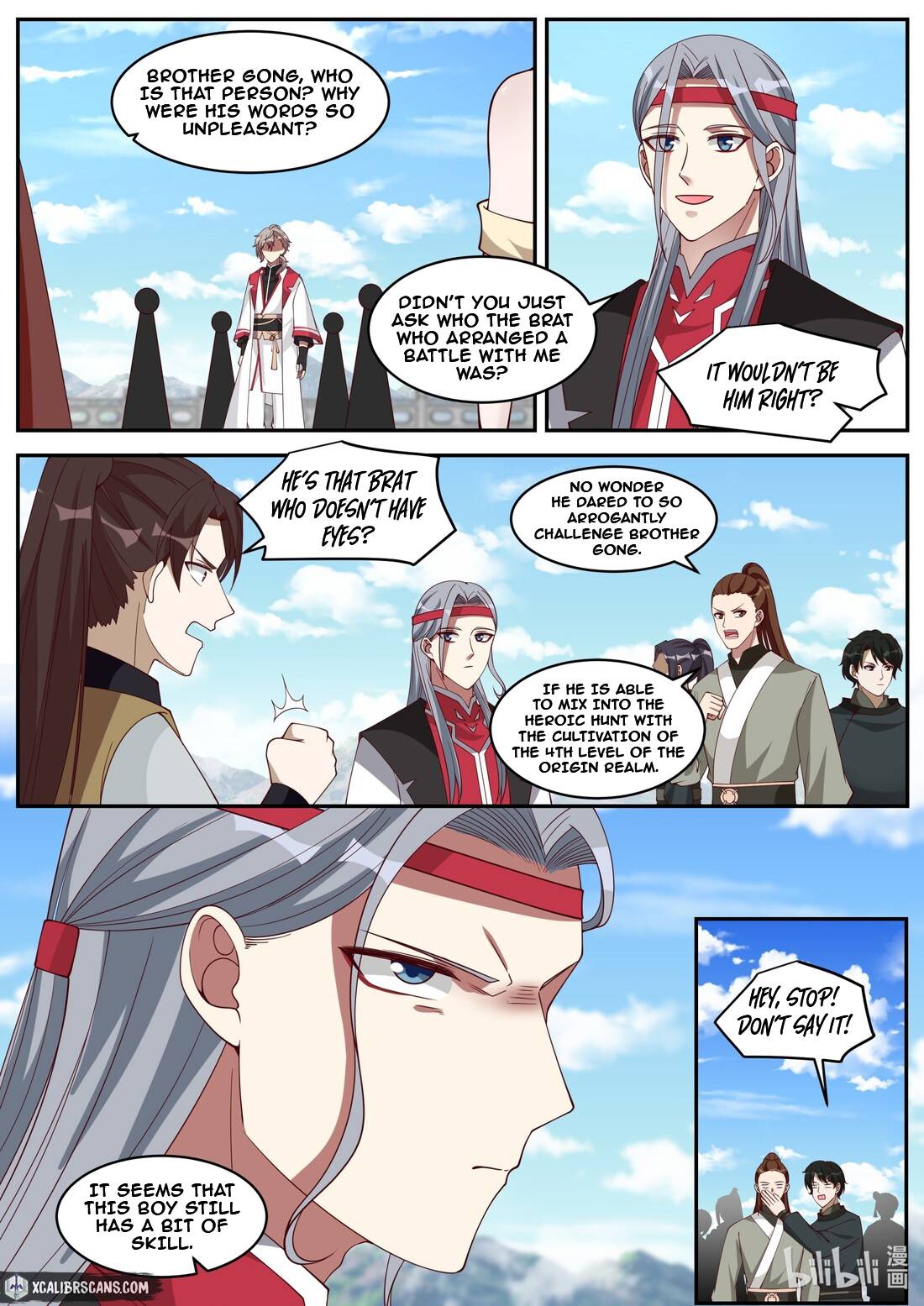 Martial God Asura chapter 189 page 7