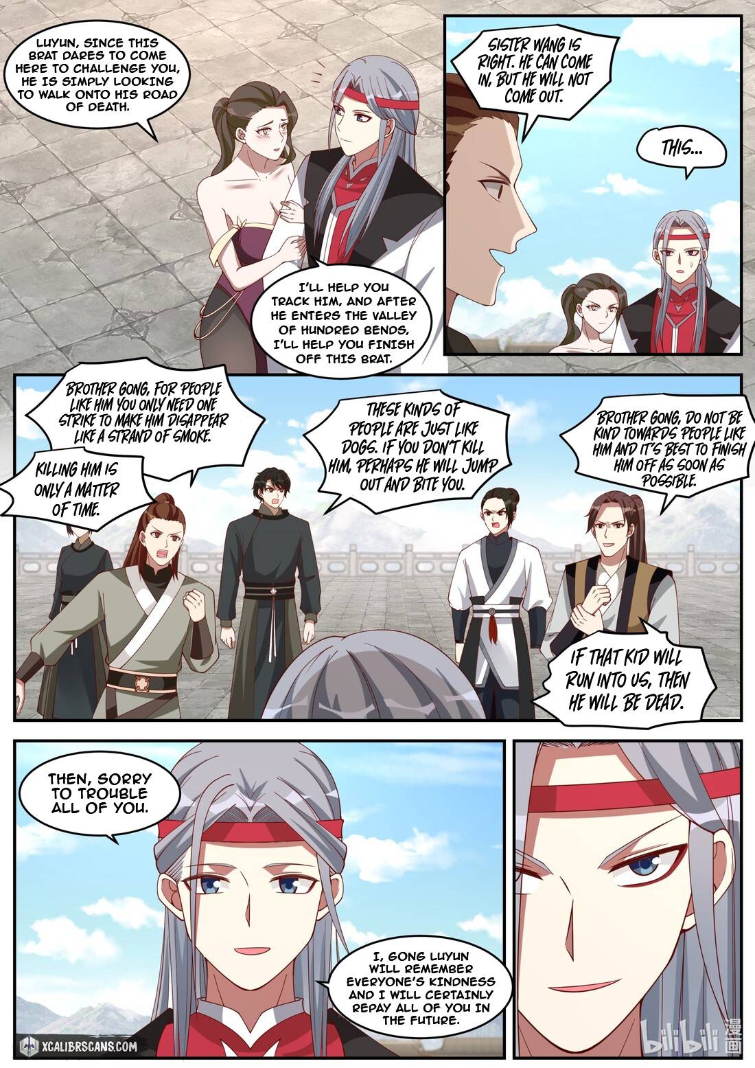 Martial God Asura chapter 189 page 8