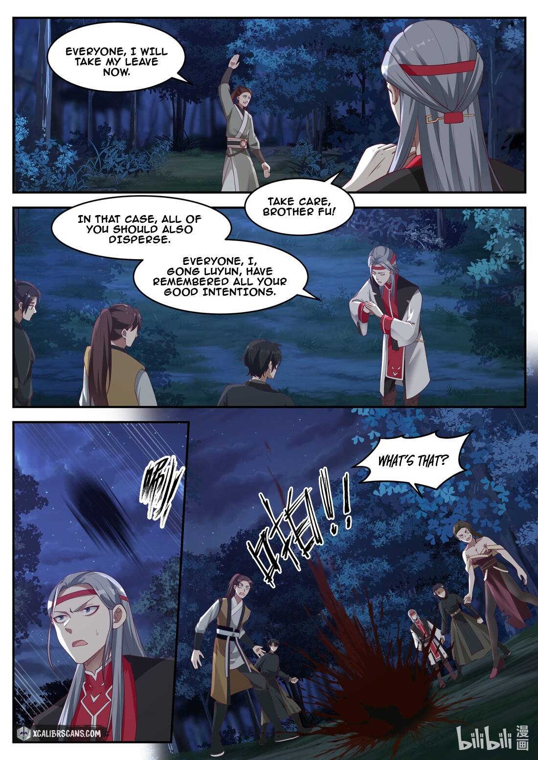 Martial God Asura chapter 190 page 2