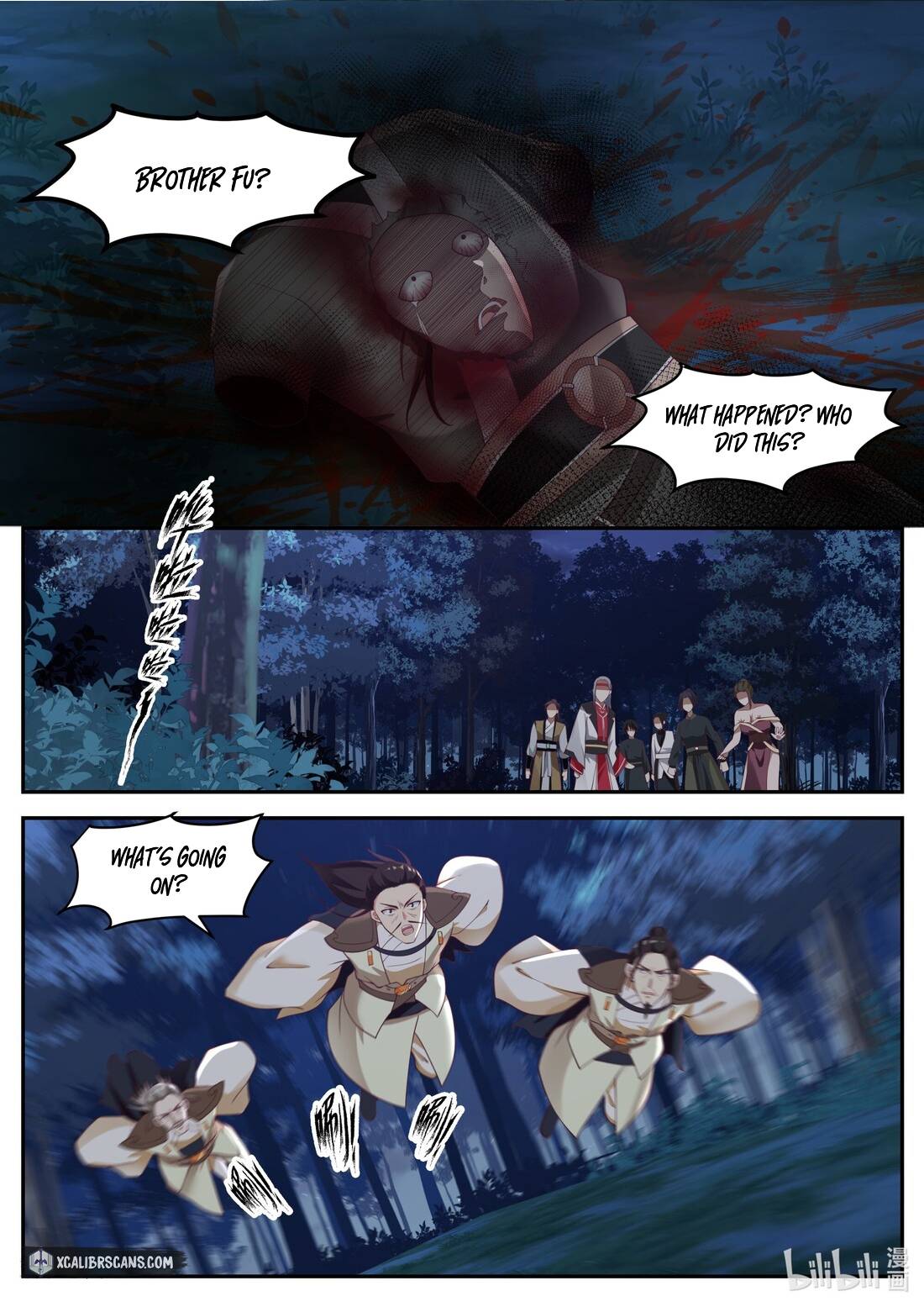 Martial God Asura chapter 190 page 3