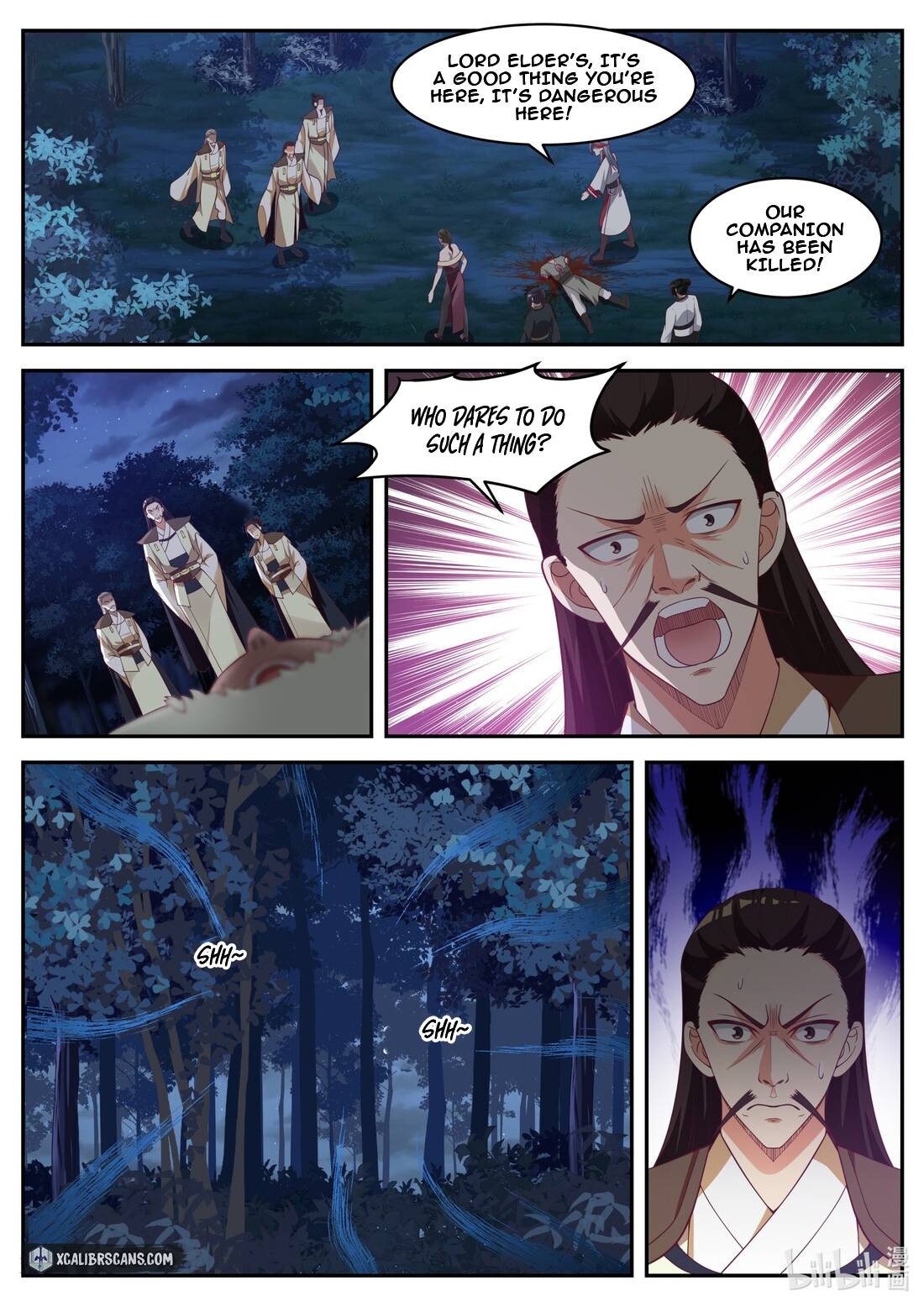 Martial God Asura chapter 190 page 4