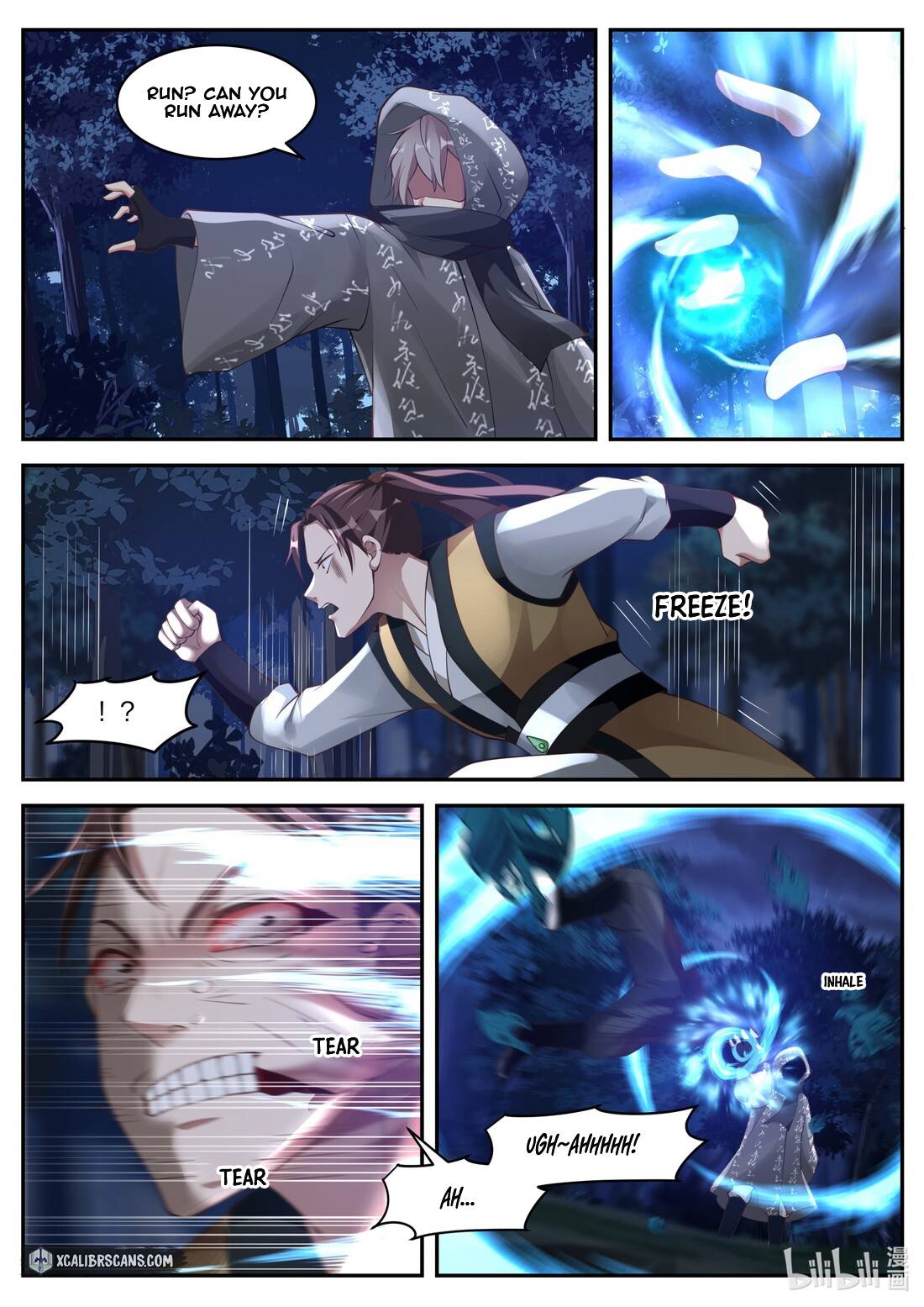 Martial God Asura chapter 190 page 7