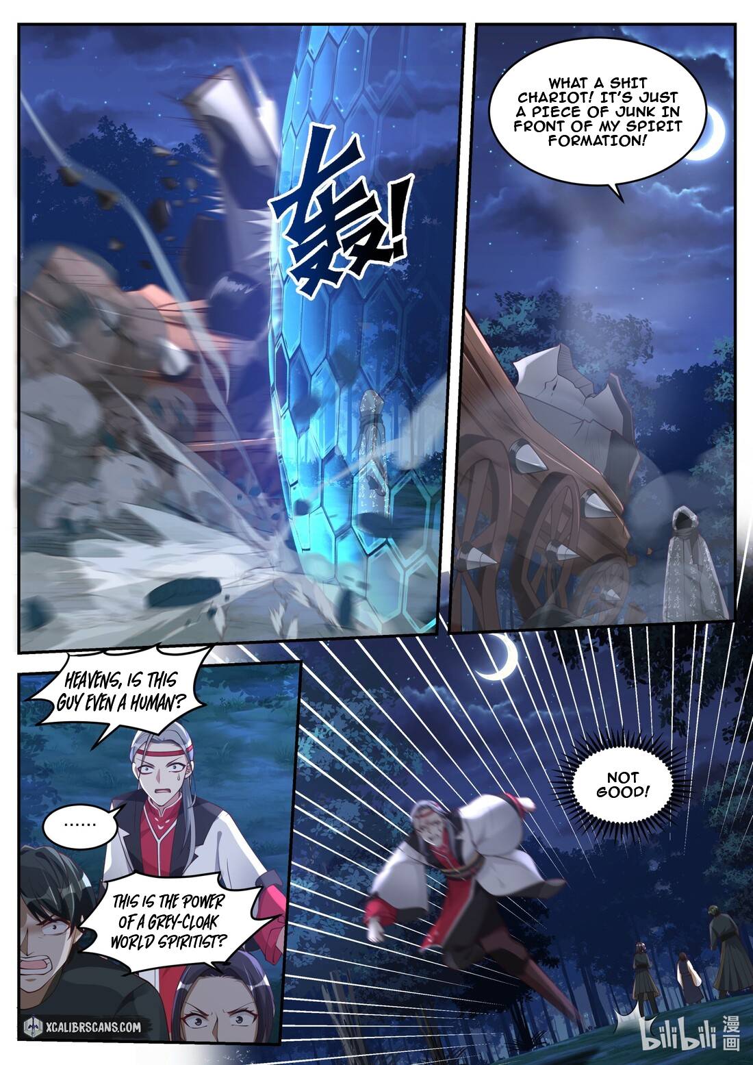 Martial God Asura chapter 190 page 9
