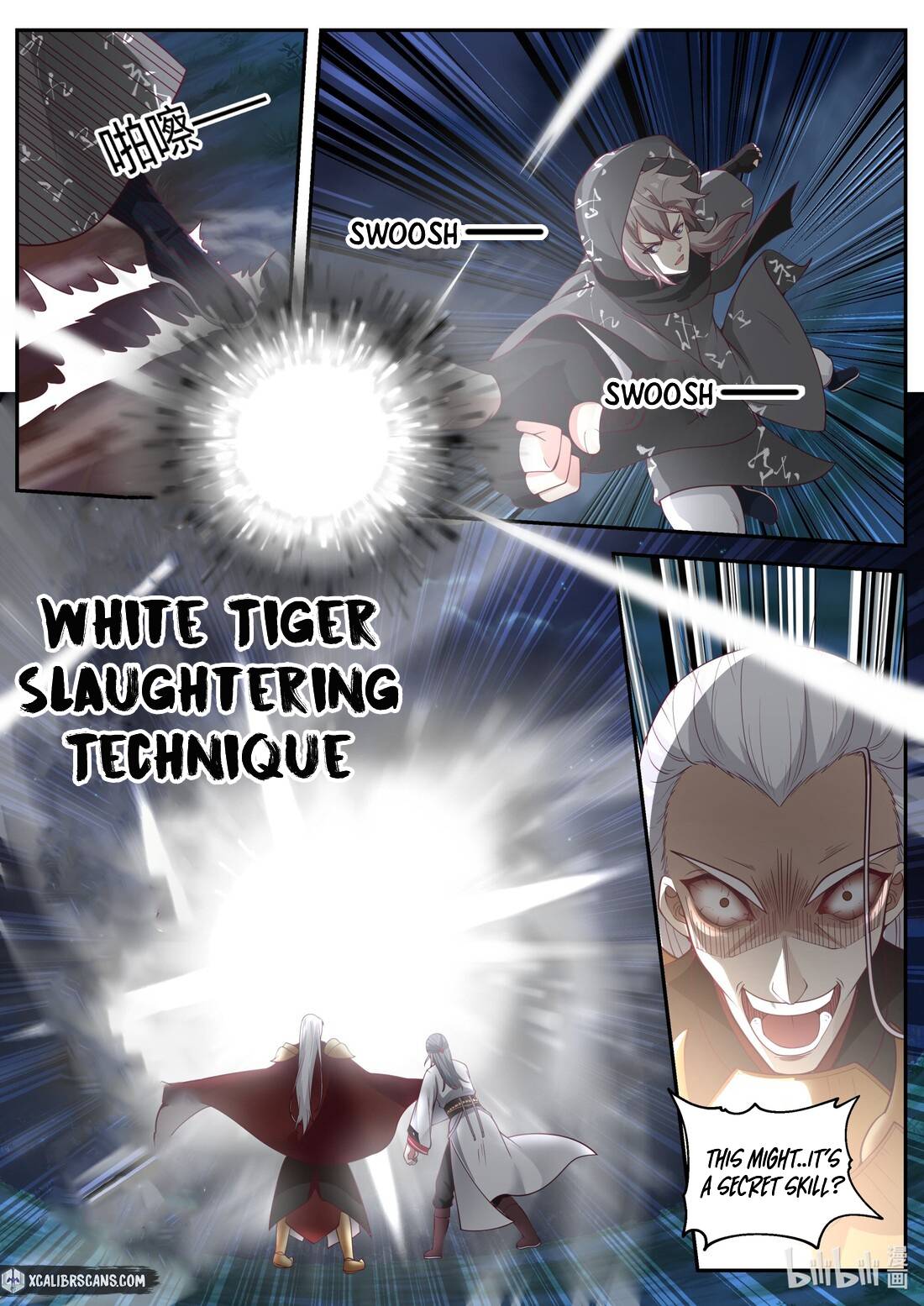 Martial God Asura chapter 191 page 7