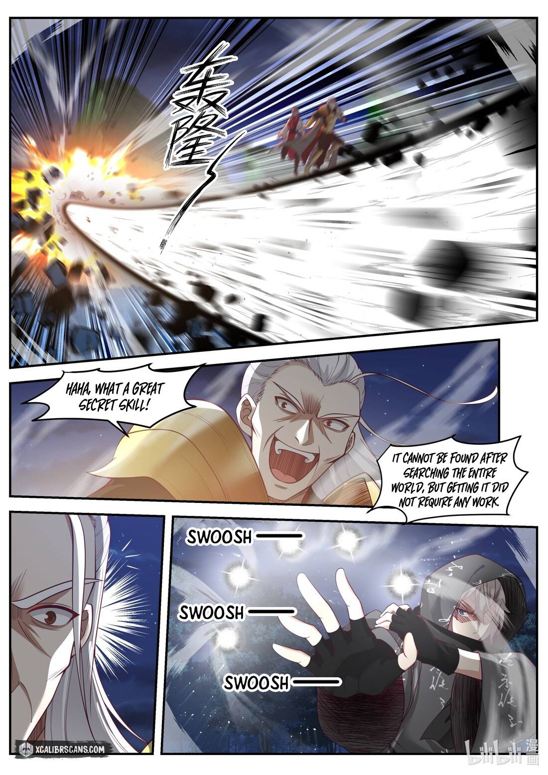 Martial God Asura chapter 191 page 8