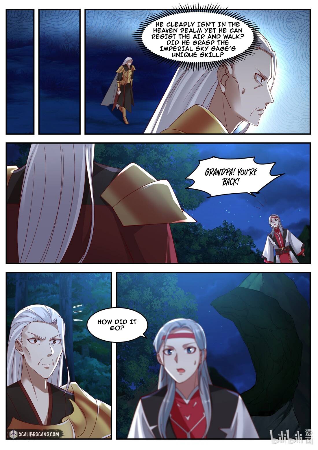 Martial God Asura chapter 193 page 3