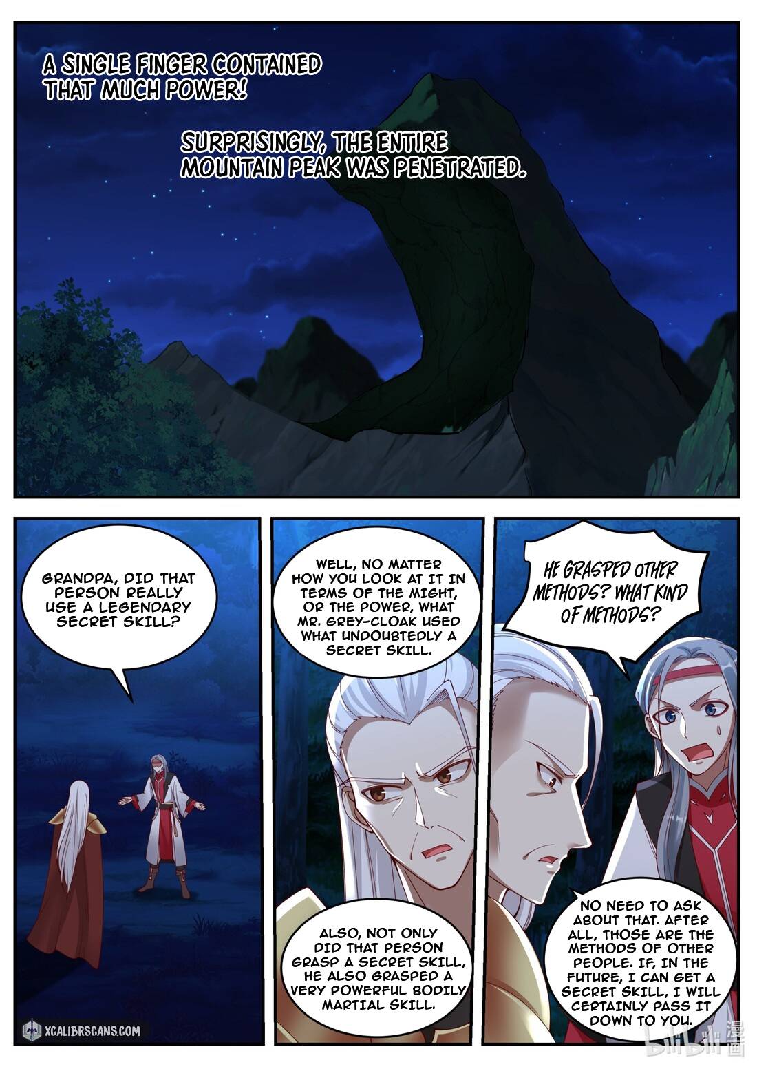 Martial God Asura chapter 193 page 4