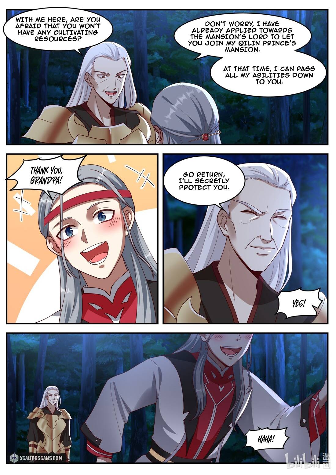 Martial God Asura chapter 193 page 6