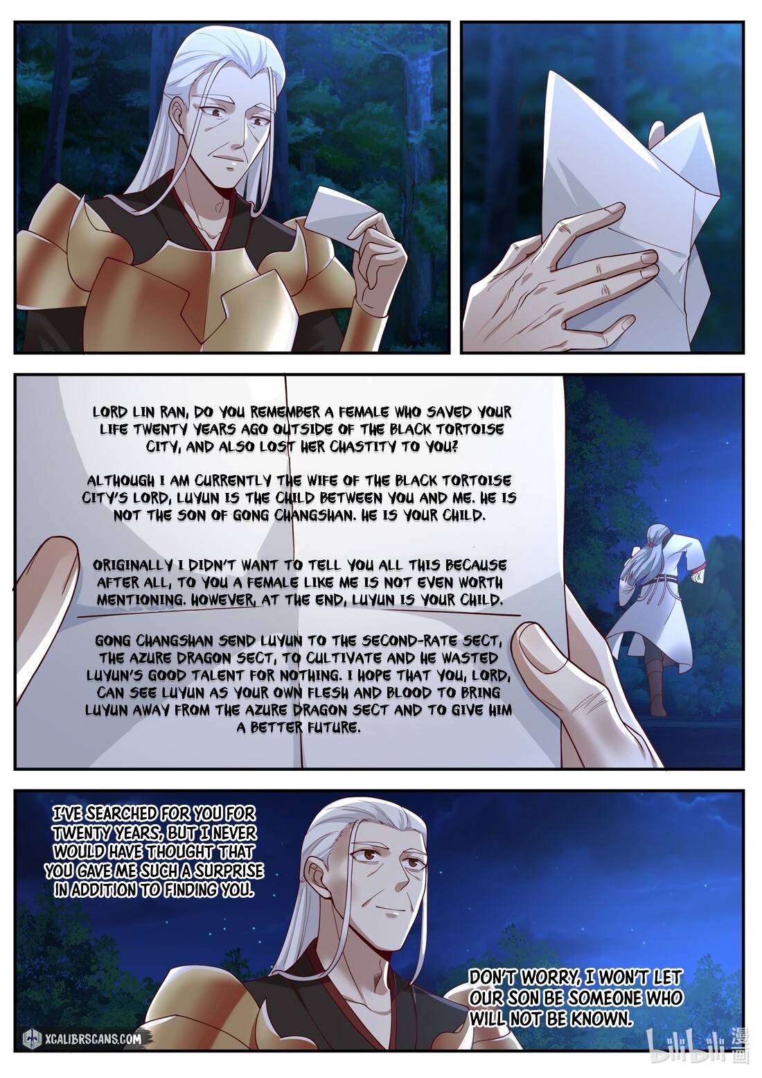 Martial God Asura chapter 193 page 7