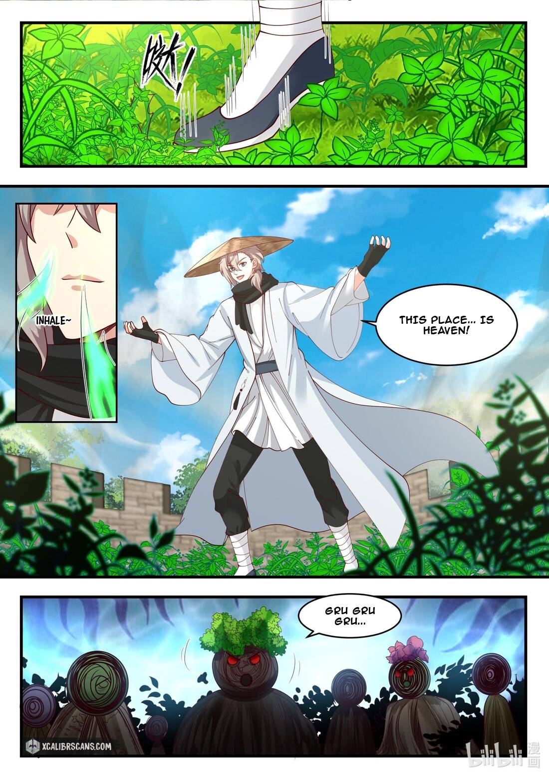 Martial God Asura chapter 196 page 2