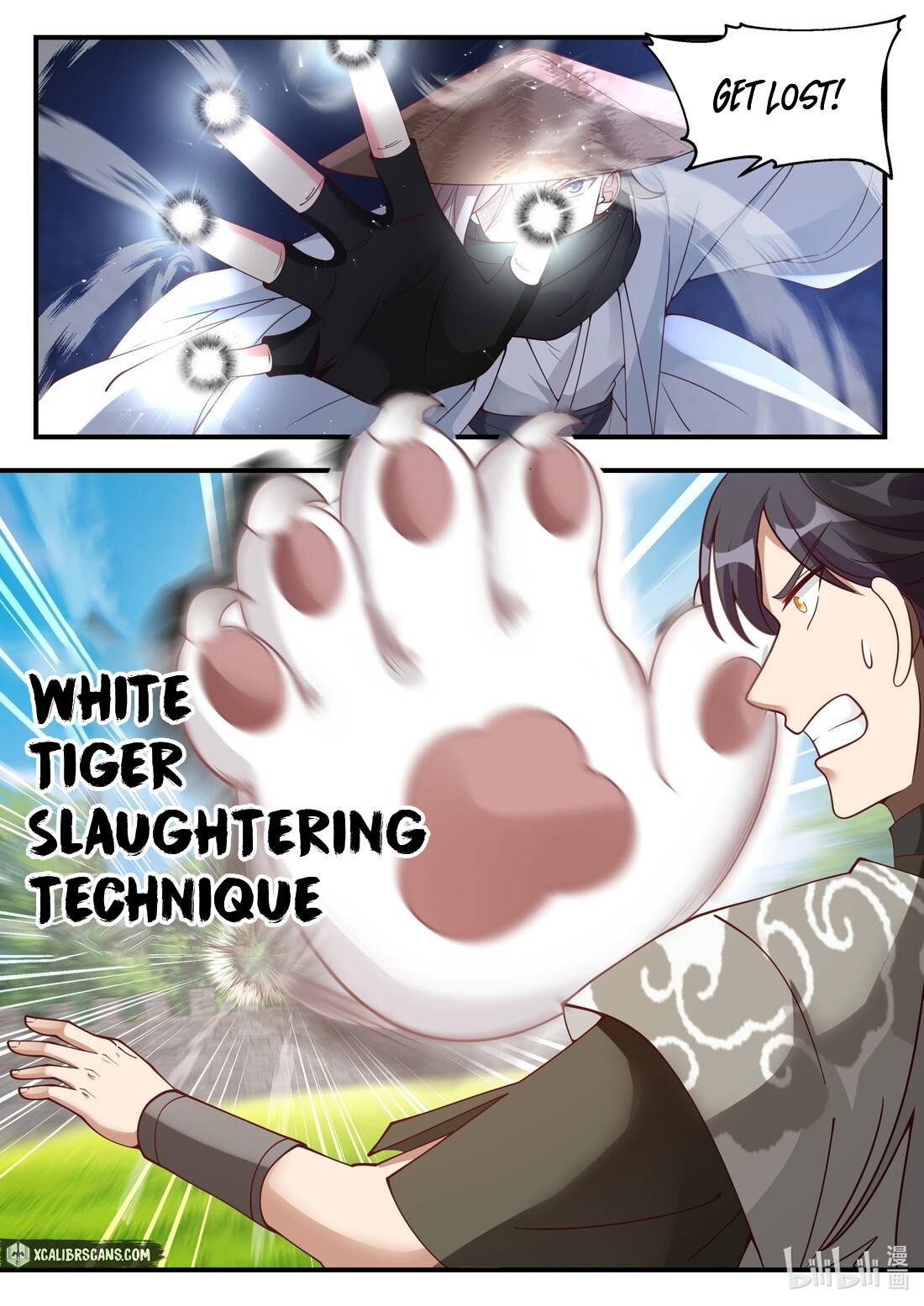 Martial God Asura chapter 196 page 7