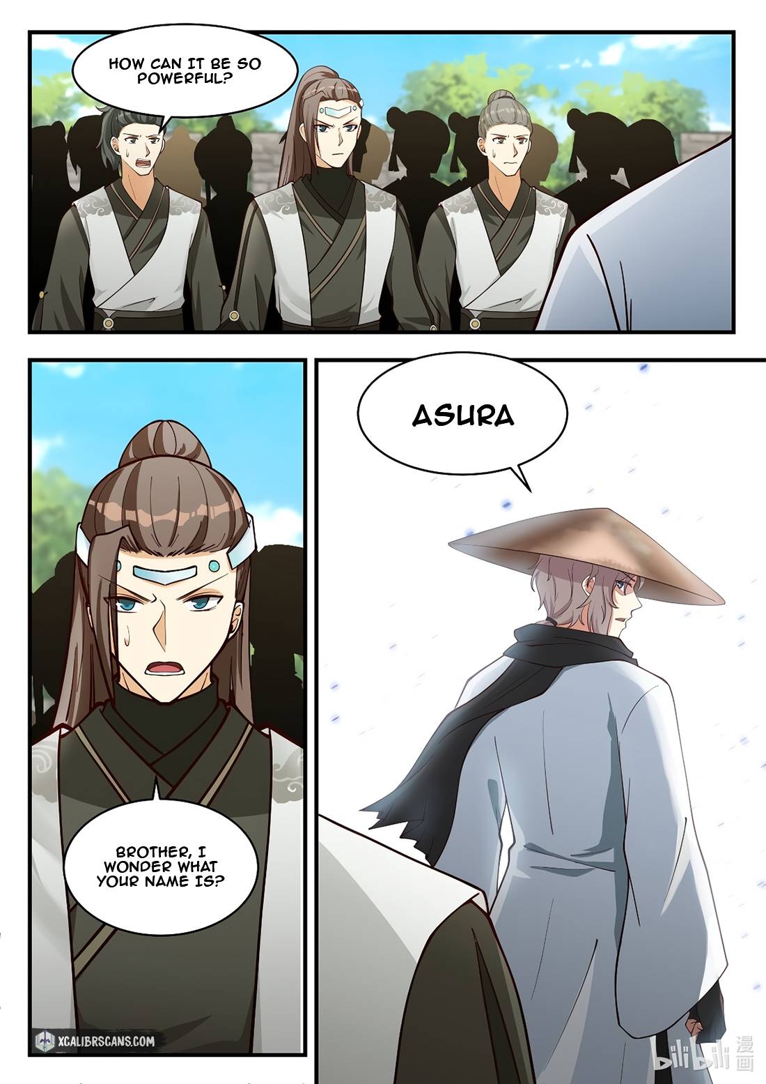 Martial God Asura chapter 197 page 2