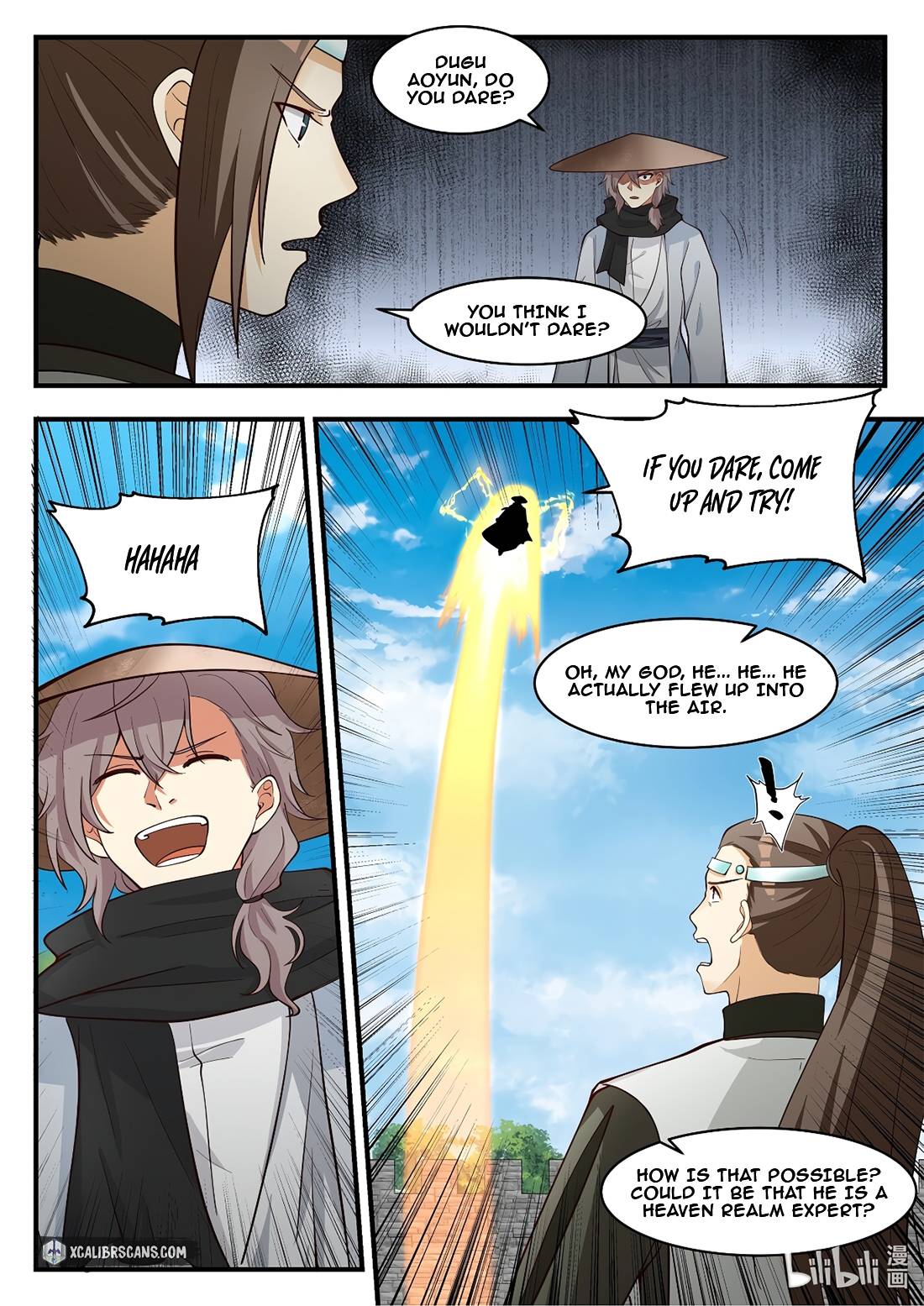 Martial God Asura chapter 197 page 5