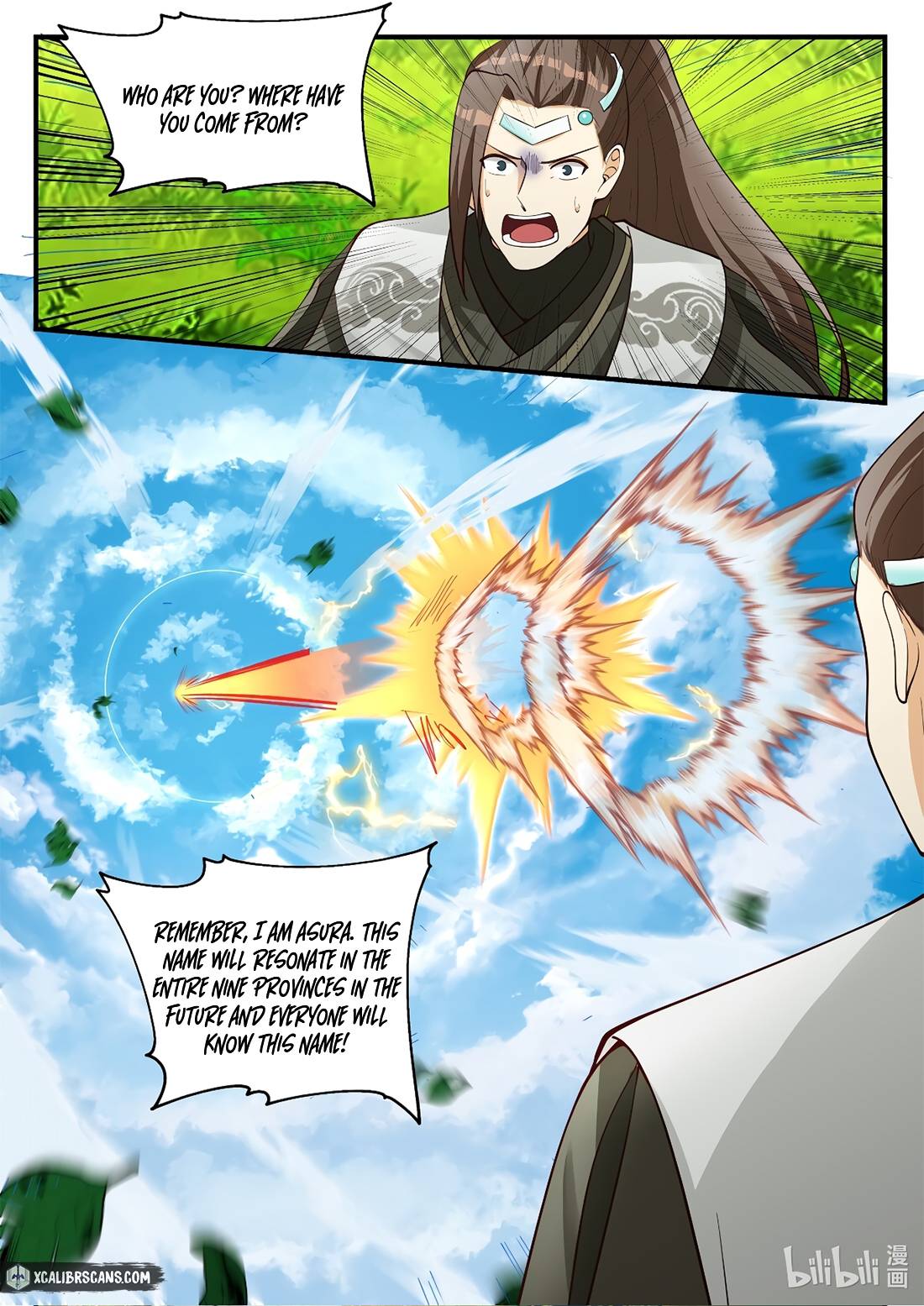 Martial God Asura chapter 197 page 6