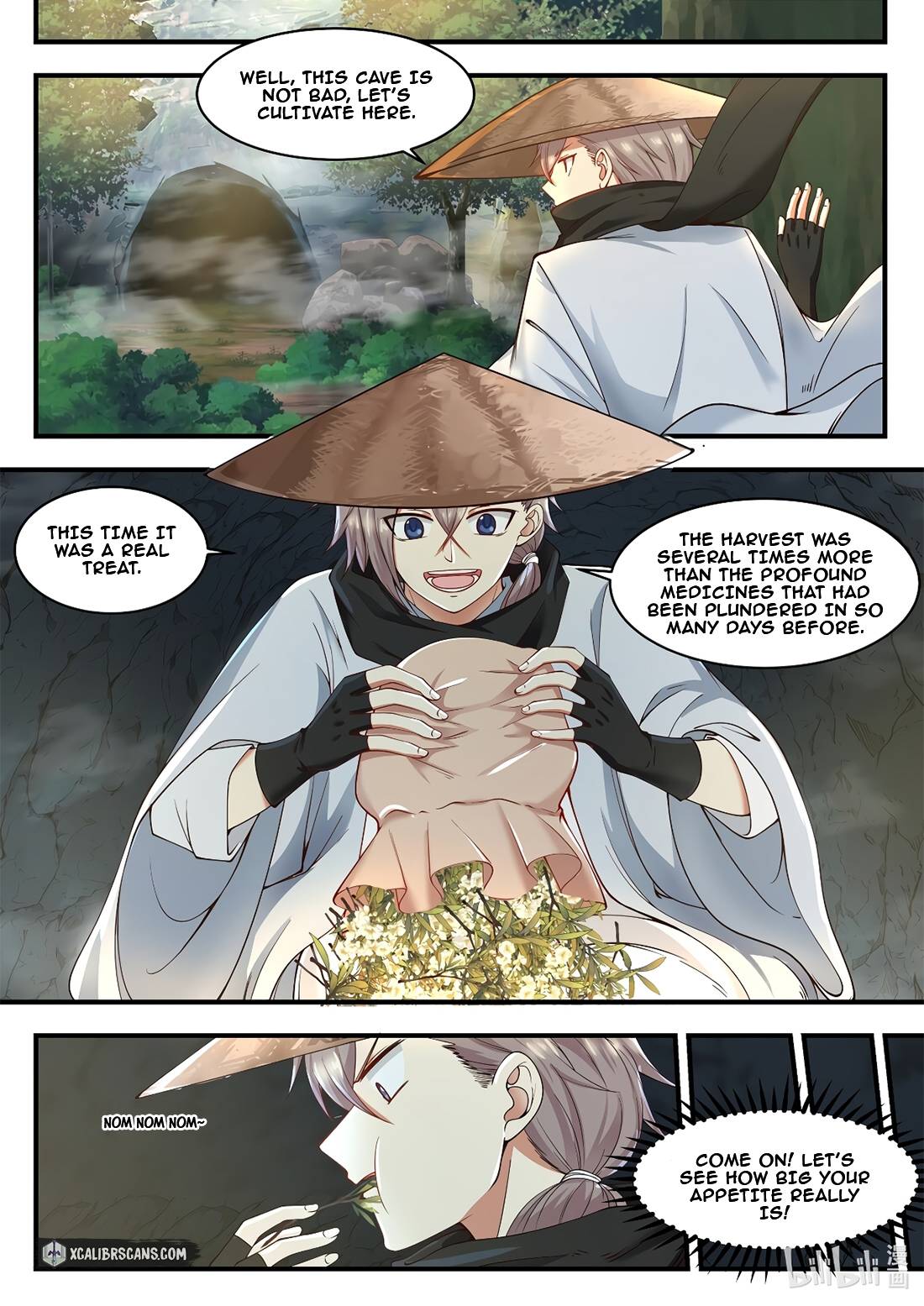 Martial God Asura chapter 197 page 7