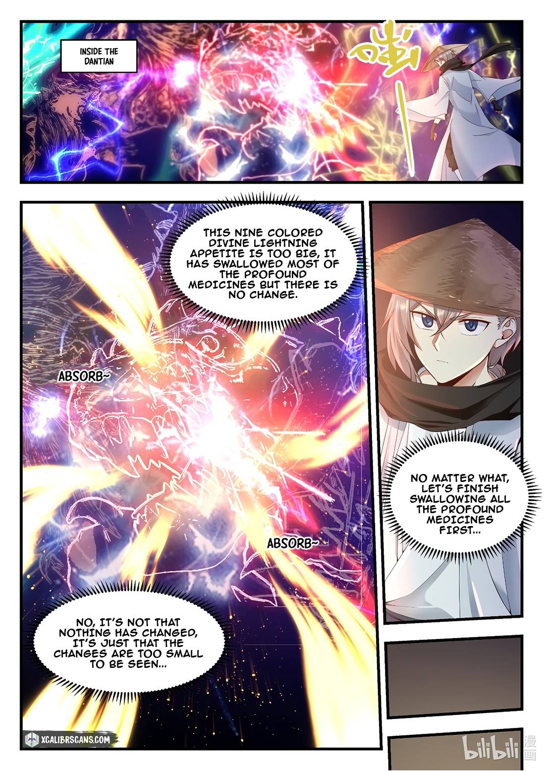 Martial God Asura chapter 197 page 8