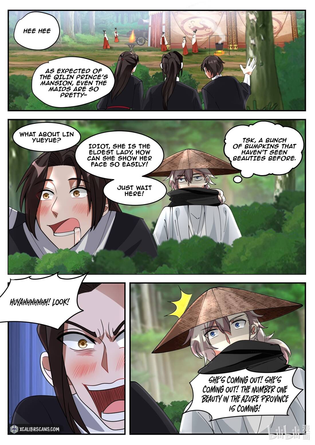 Martial God Asura chapter 198 page 2