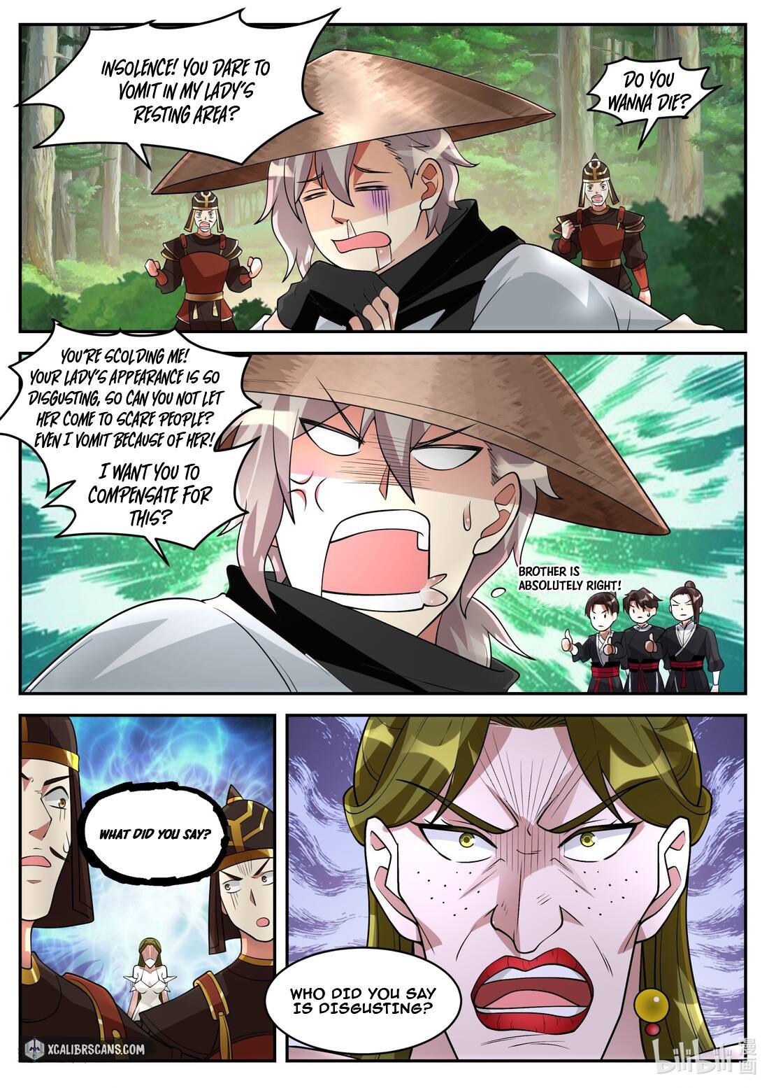 Martial God Asura chapter 198 page 6