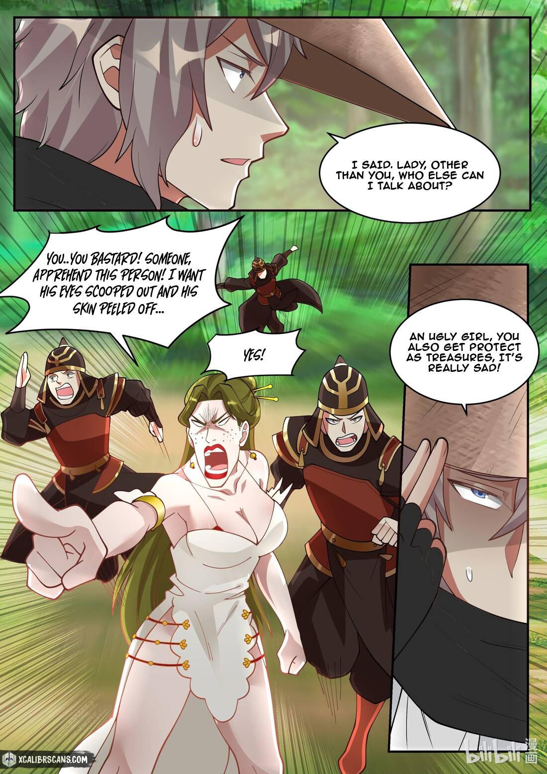 Martial God Asura chapter 198 page 7