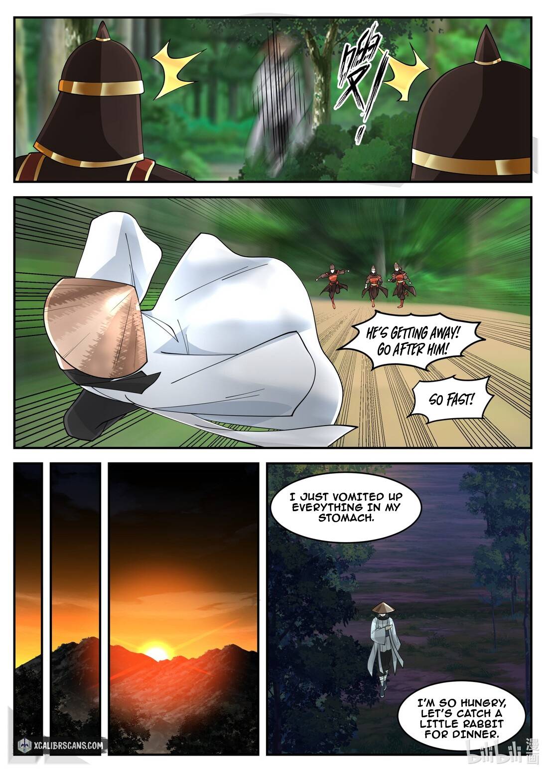 Martial God Asura chapter 198 page 8