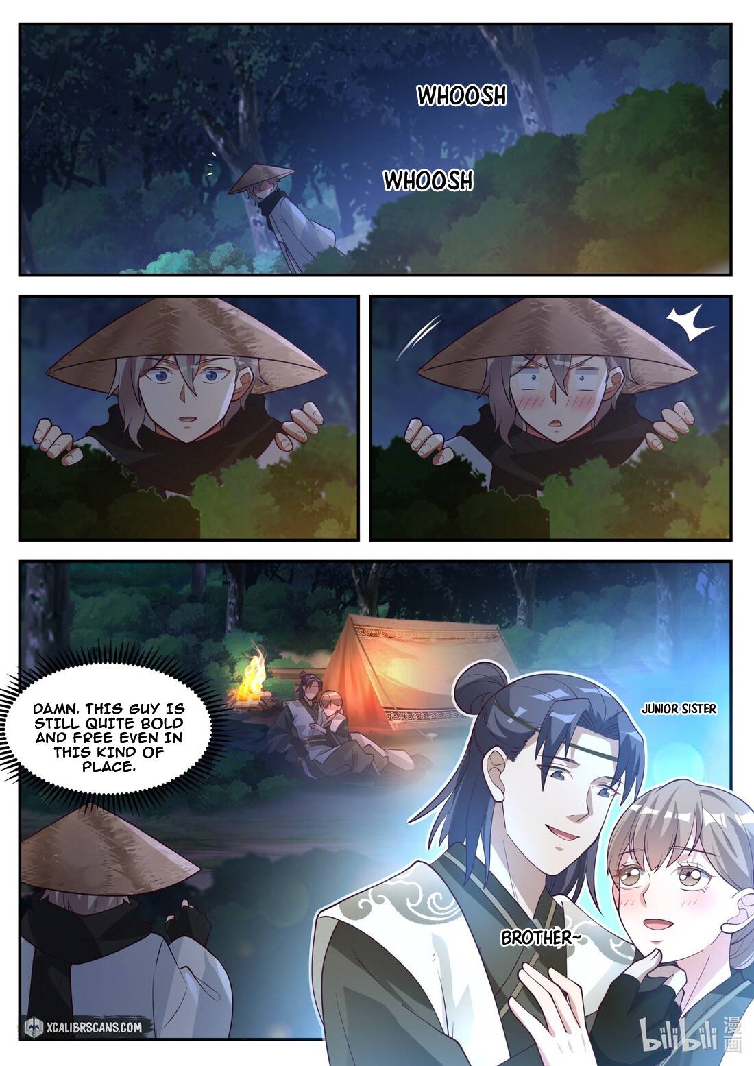 Martial God Asura chapter 198 page 9