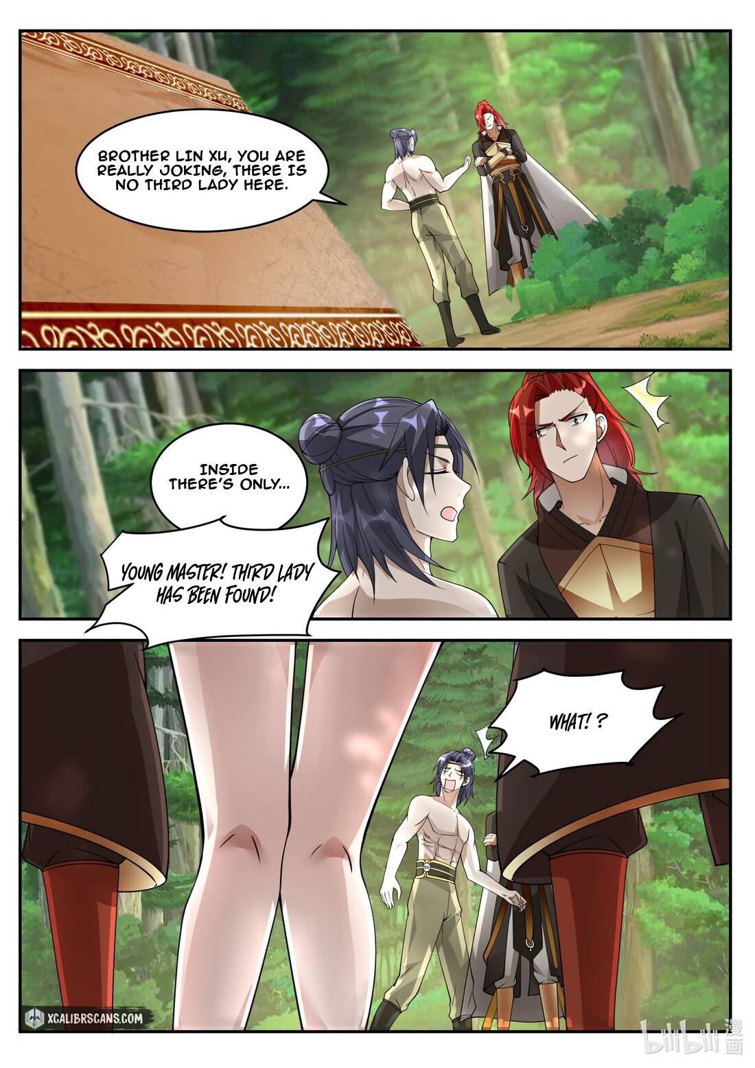 Martial God Asura chapter 199 page 4