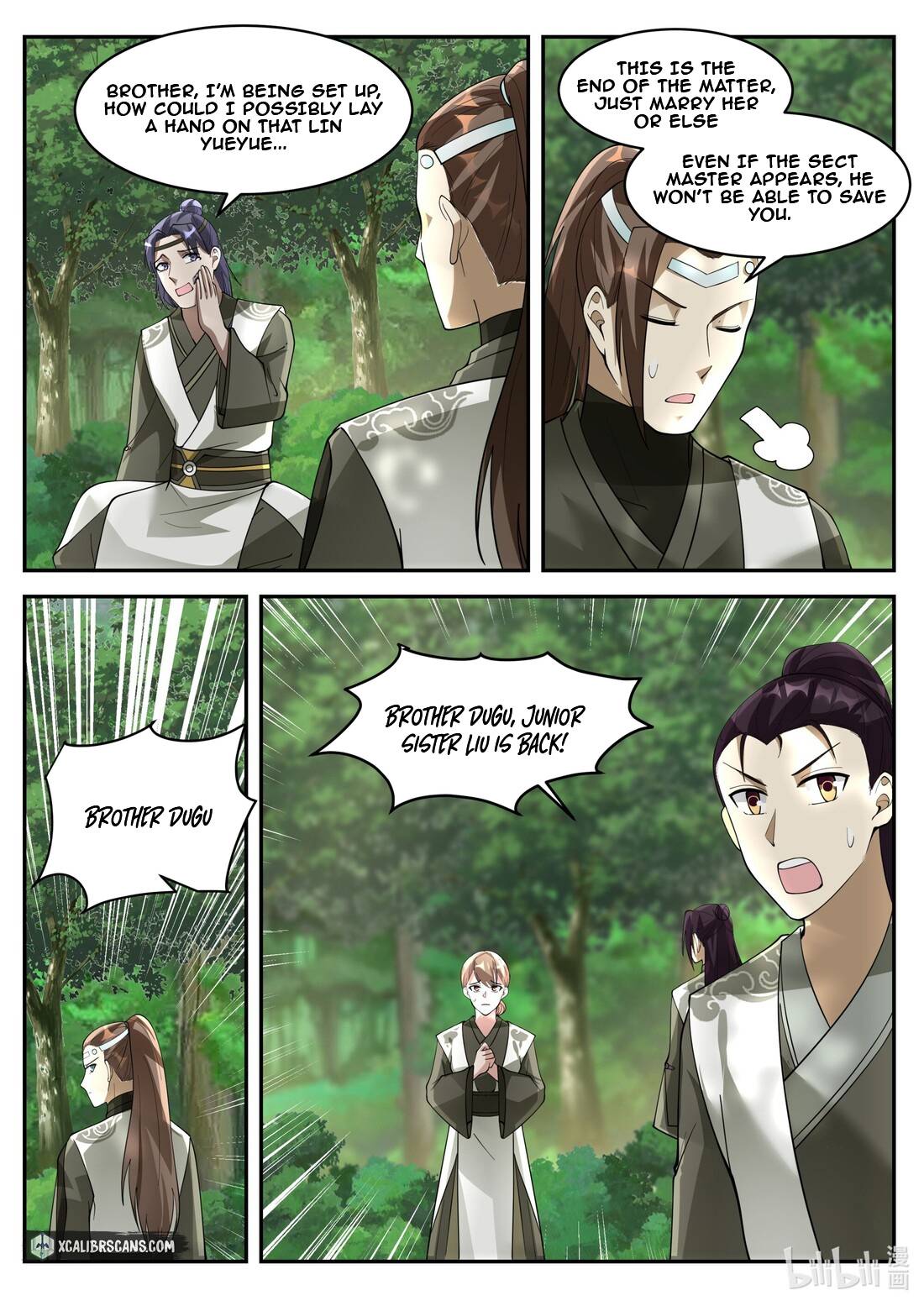 Martial God Asura chapter 199 page 8