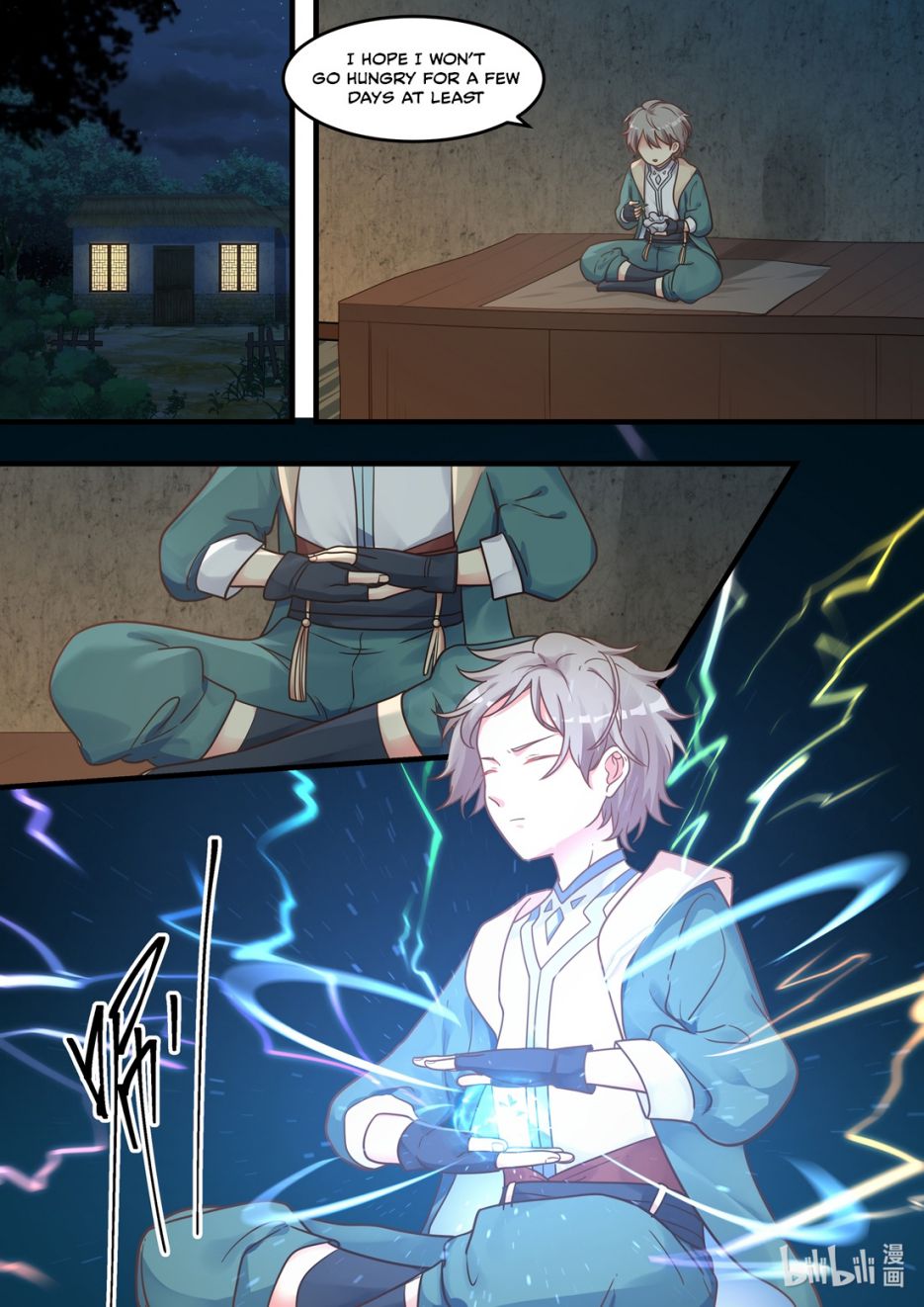 Martial God Asura chapter 2 page 2