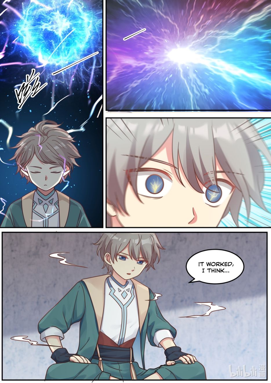 Martial God Asura chapter 2 page 3