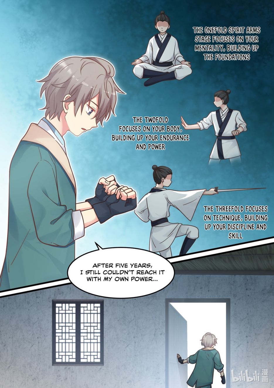 Martial God Asura chapter 2 page 4