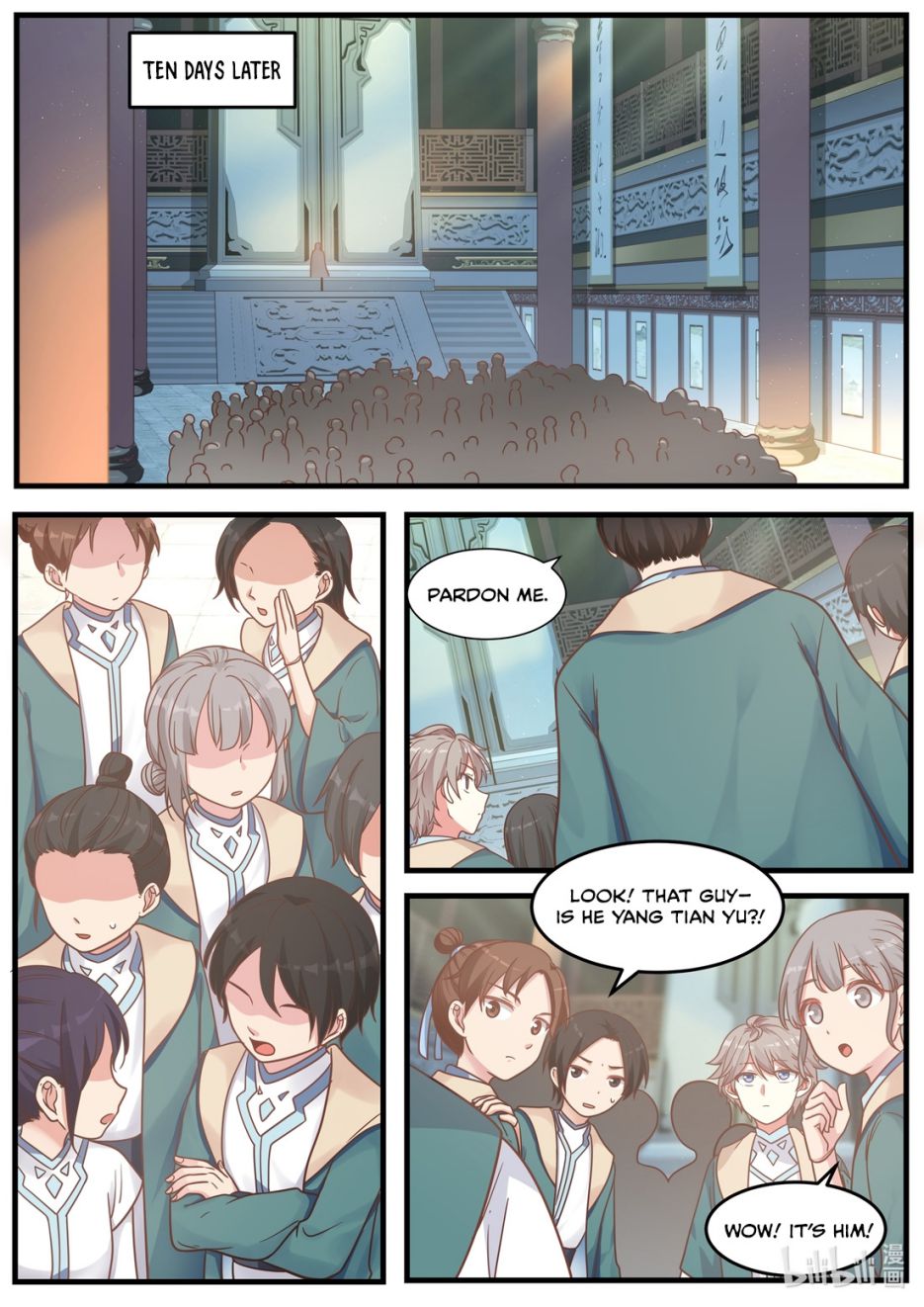 Martial God Asura chapter 2 page 6