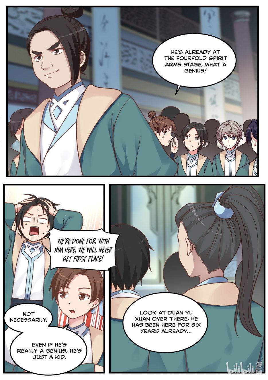Martial God Asura chapter 2 page 7