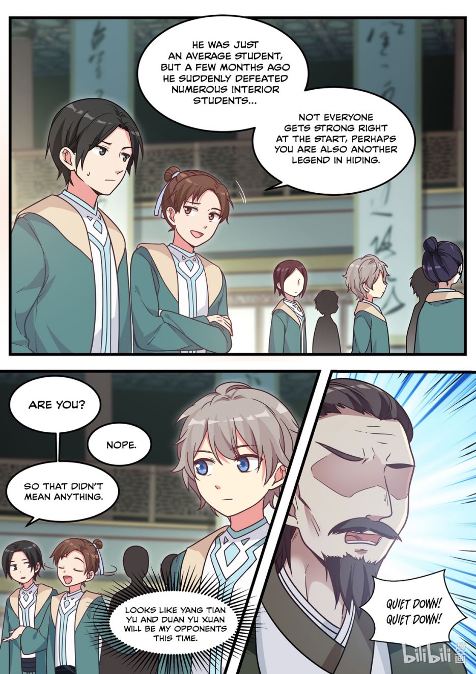 Martial God Asura chapter 2 page 8