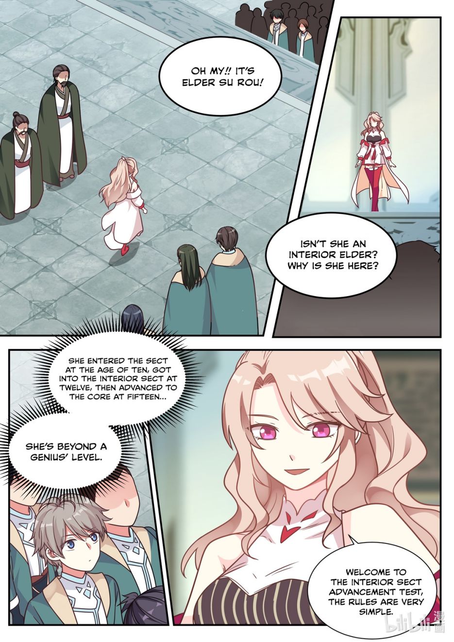Martial God Asura chapter 2 page 9