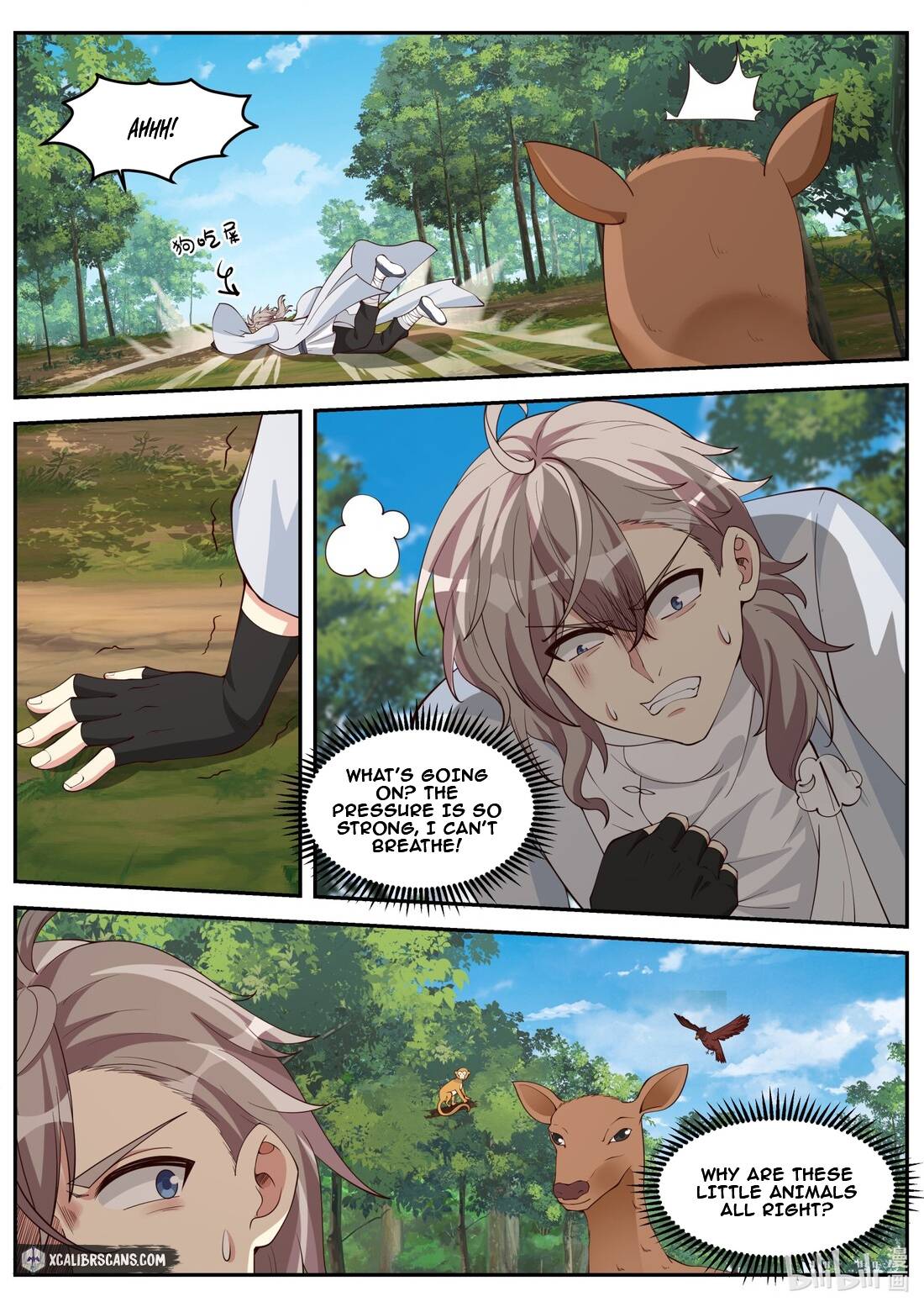 Martial God Asura chapter 200 page 3