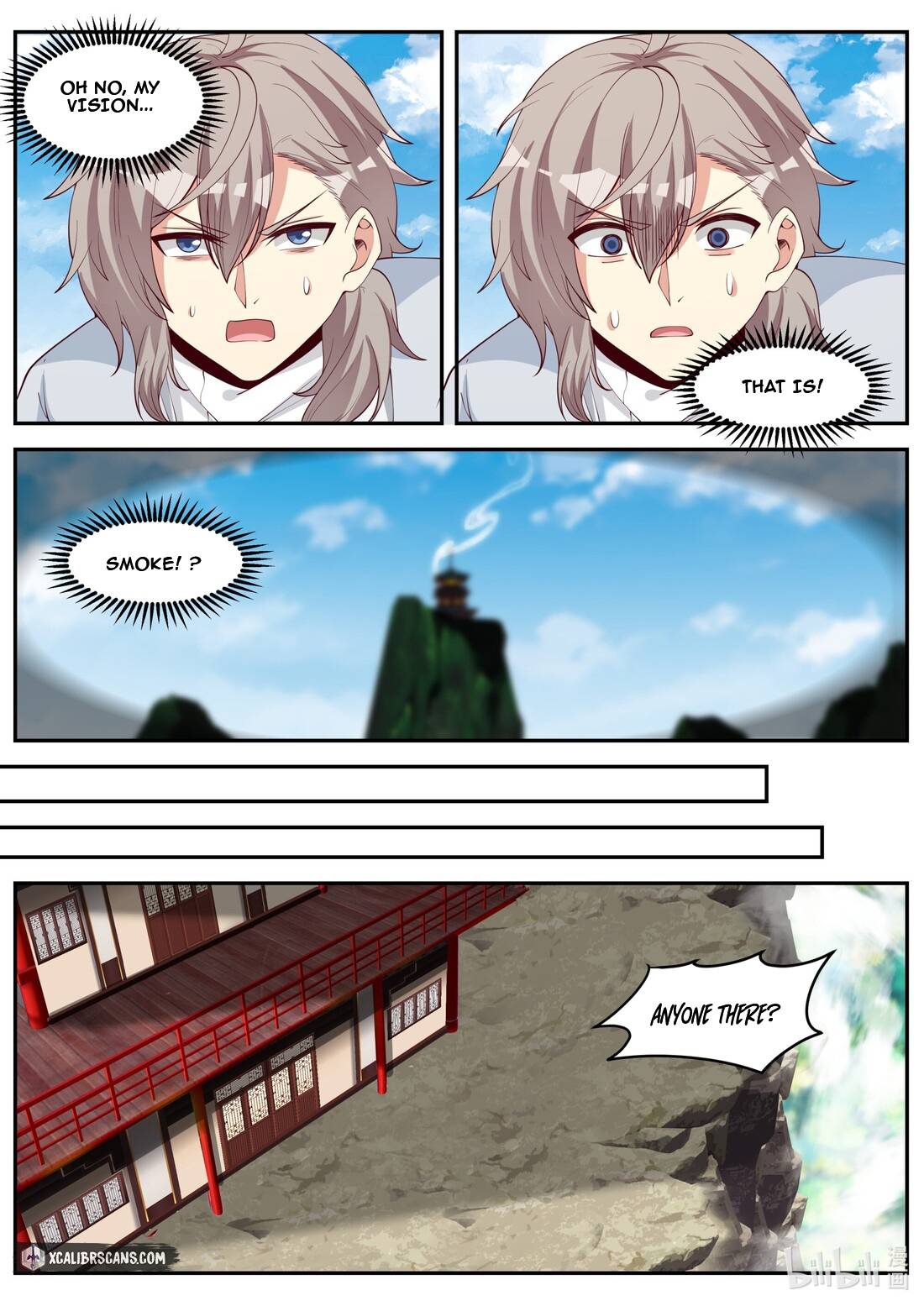 Martial God Asura chapter 200 page 6