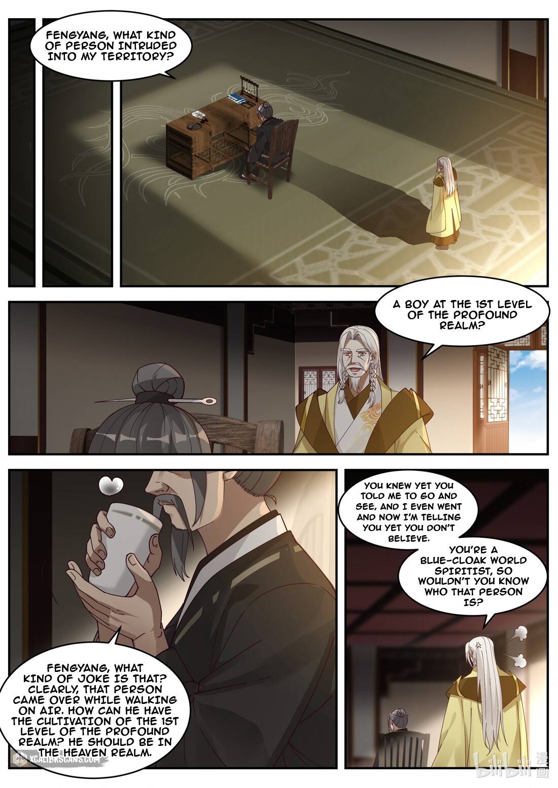 Martial God Asura chapter 200 page 9