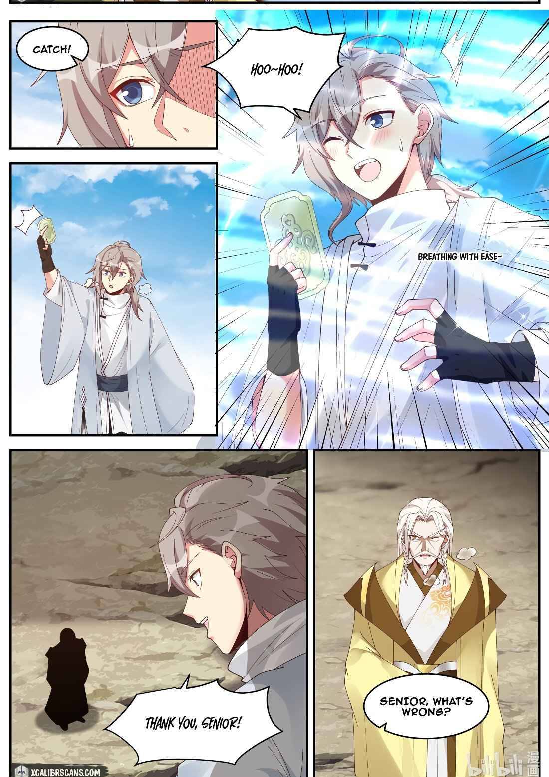 Martial God Asura chapter 201 page 3