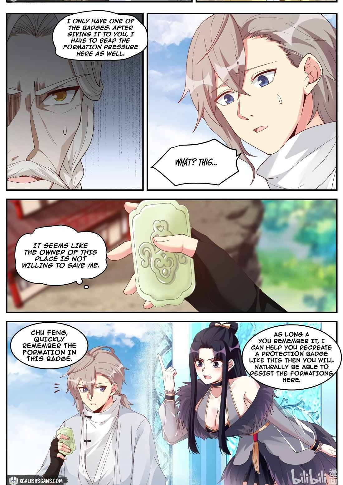 Martial God Asura chapter 201 page 4