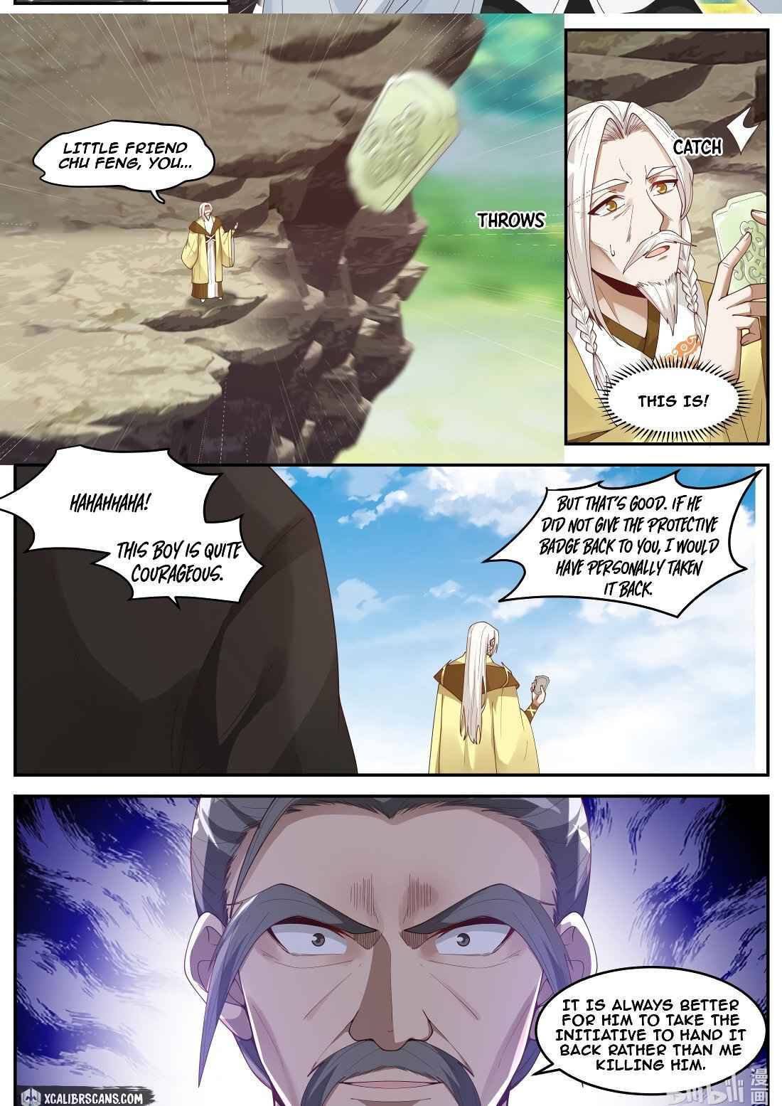 Martial God Asura chapter 201 page 6